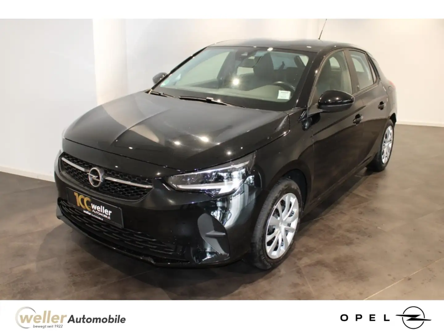 Opel Corsa -e ''Edition'' Rückfahrkamera Sitzheizung Klimaaut Schwarz - 1