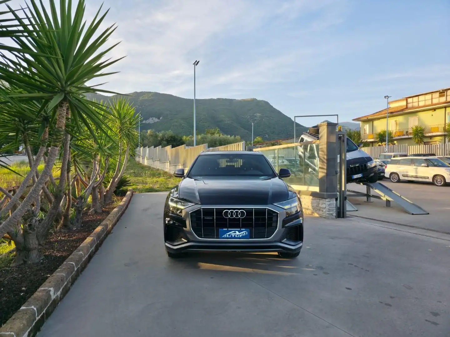 Audi Q8 50 TDI 286 CV quattro tiptronic Sport Schwarz - 2