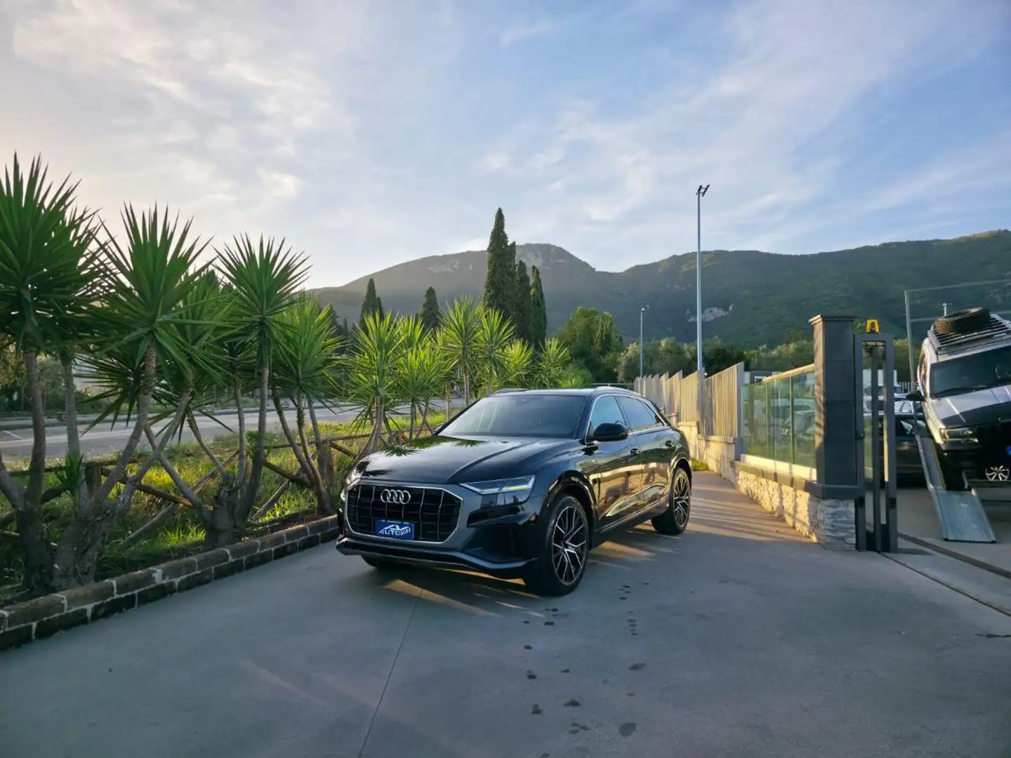 Audi Q8 50 TDI 286 CV quattro tiptronic Sport Nero - 1