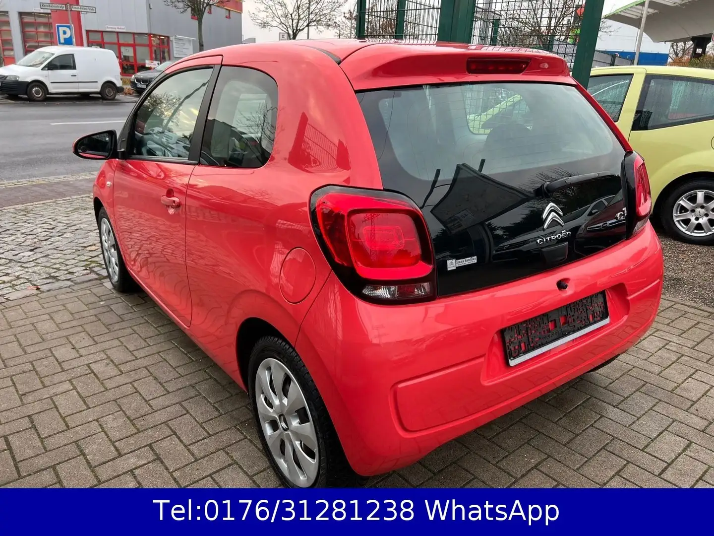 Citroen C1 Feel !! Klima !! 22TKM !! Tempomat !! Tüv Rot - 2