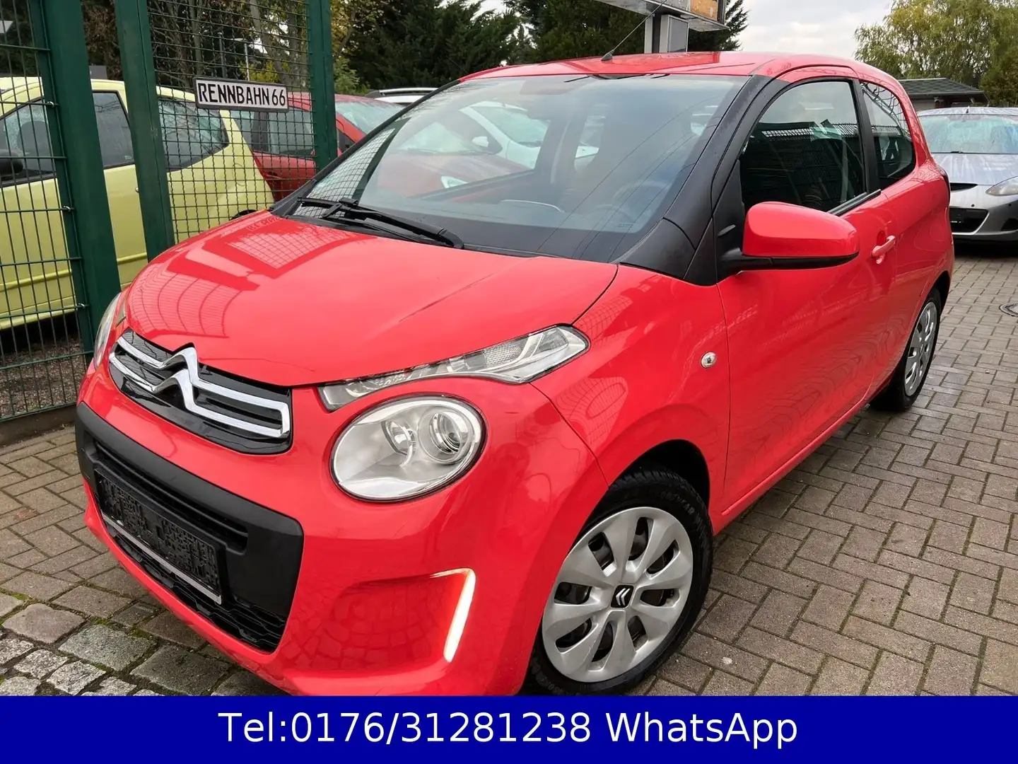 Citroen C1 Feel !! Klima !! 22TKM !! Tempomat !! Tüv Rot - 1