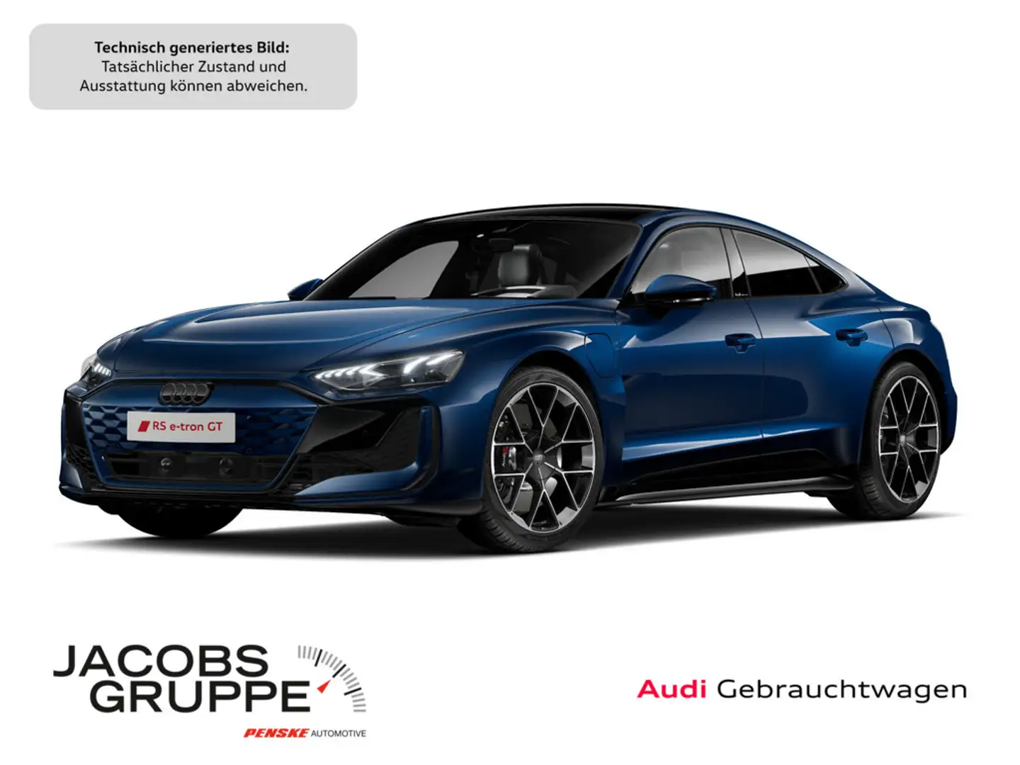 Audi RS e-tron GT Facelift/Laser/Pano/HuD/360°/S-Sitze pro/21Zoll Blau - 1