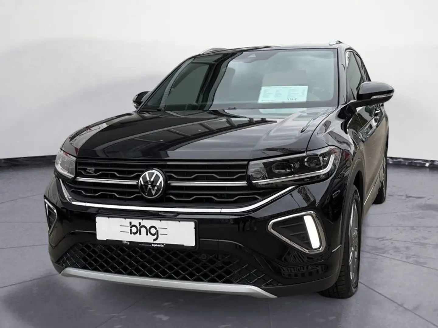 Volkswagen T-Cross R-Line 1.5 TSI AHK, Navi, GanzjR. Noir - 2