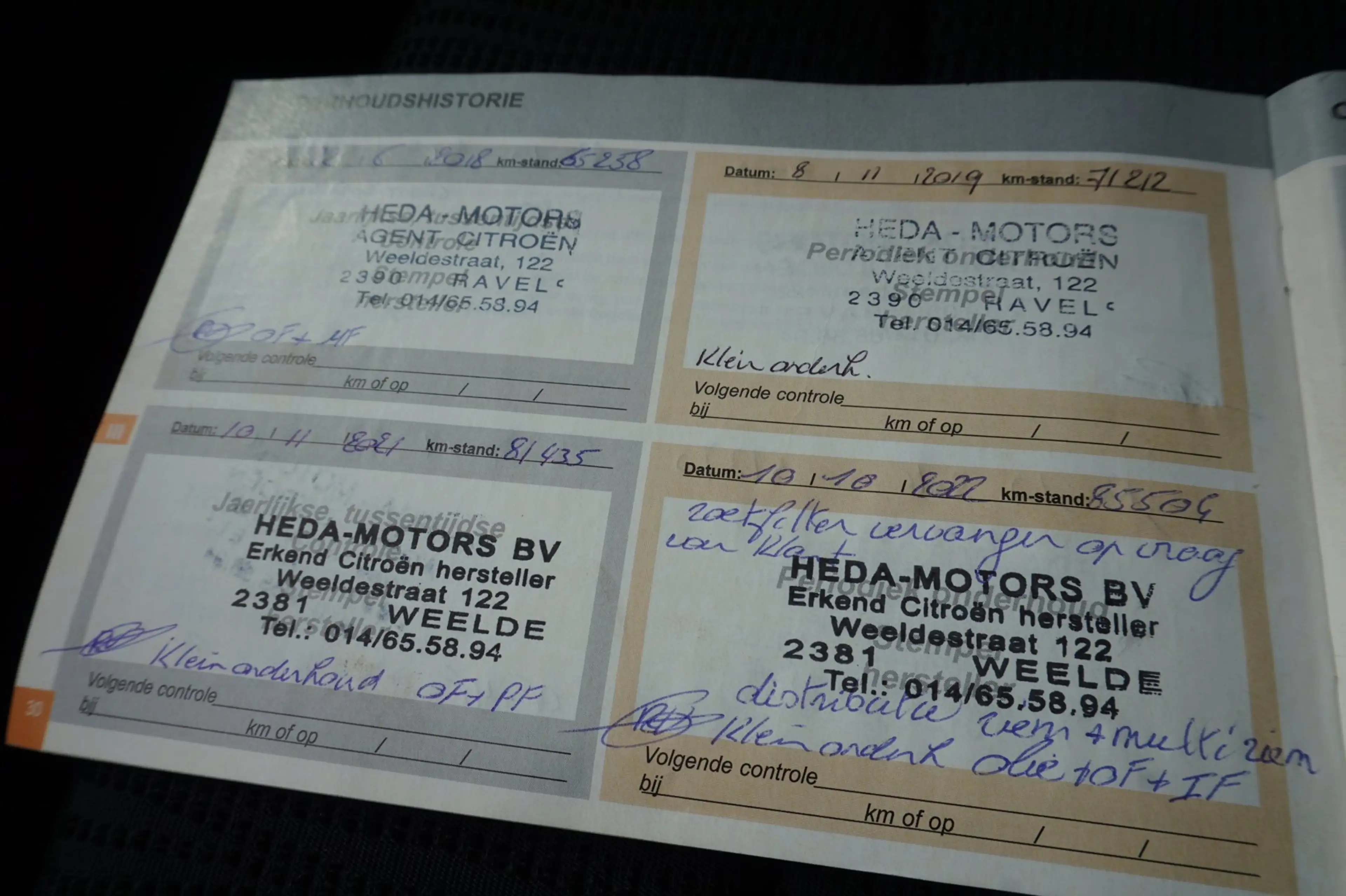Citroen C4 Picasso 2.0 HDi Exclusive EGS — photo 28
