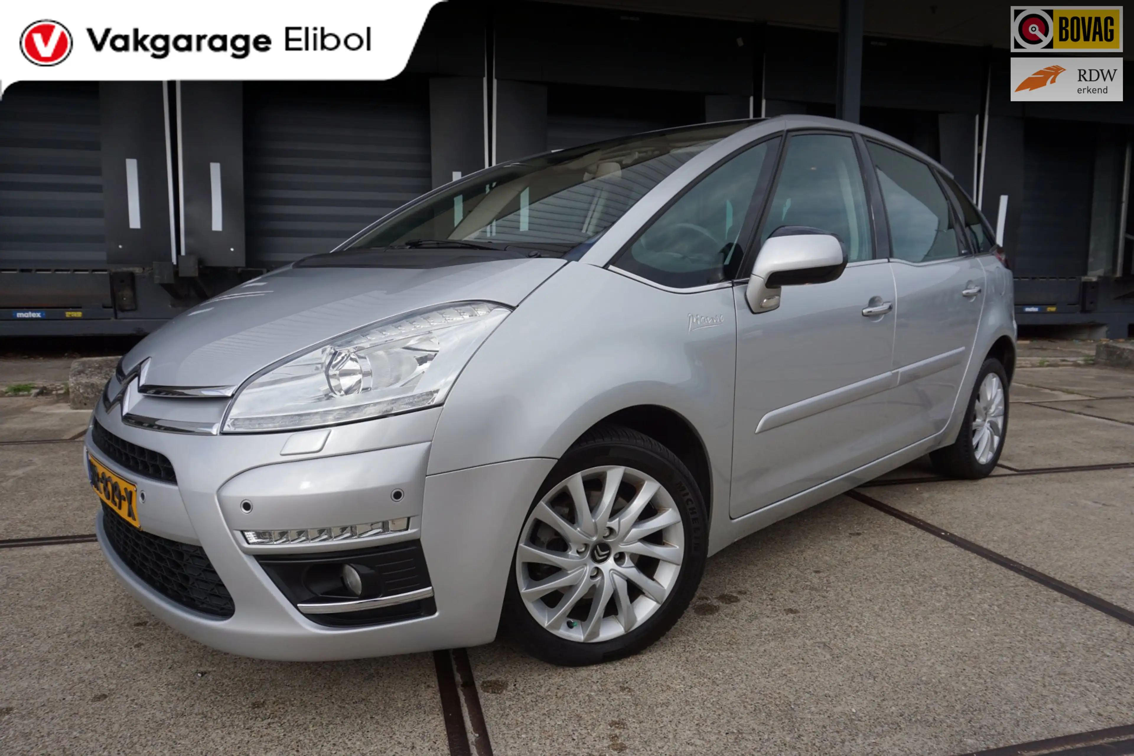 Citroen C4 Picasso 2.0 HDi Exclusive EGS