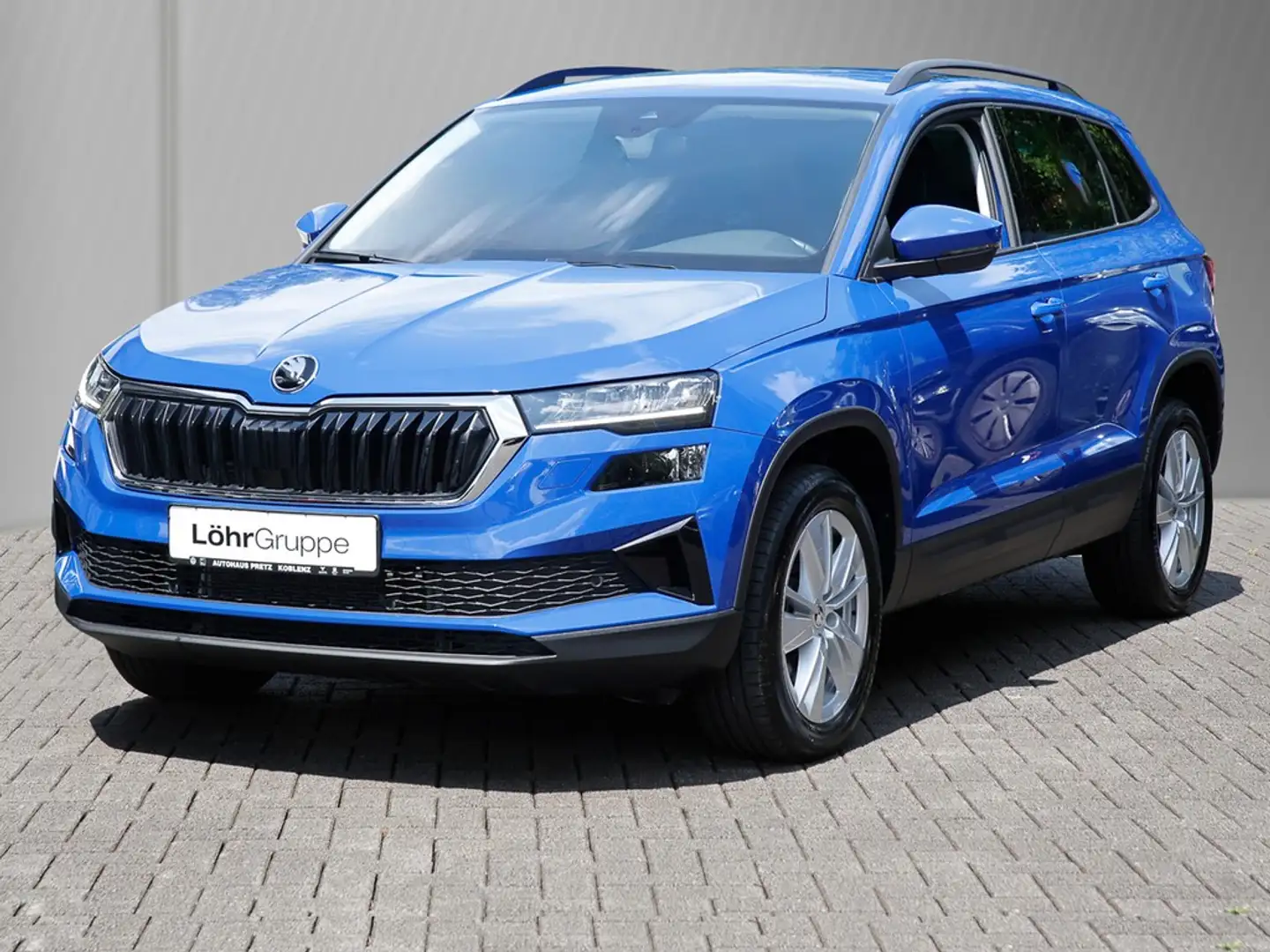 Skoda Karoq 1.5 TSI DSG Selection RFK, LED-Sch., Smart-Link... Blau - 2