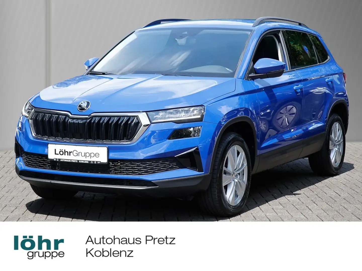 Skoda Karoq 1.5 TSI DSG Selection RFK, LED-Sch., Smart-Link... Blau - 1