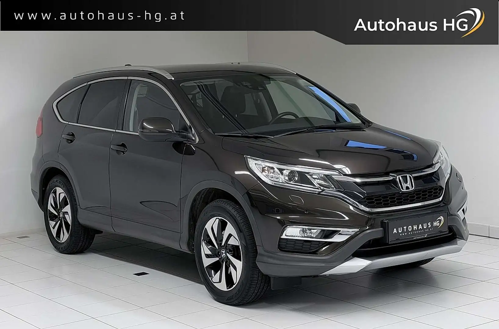 Honda CR-V 1,6i-DTEC Lifestyle 4WD Aut.*1.BESITZ* Braun - 1