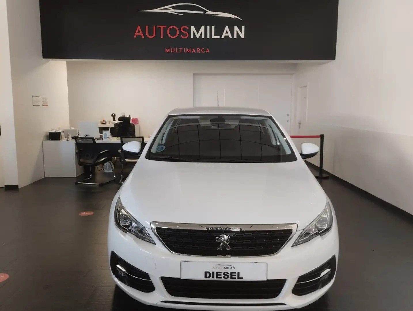 Peugeot 308 1.5BlueHDi S&S Active 100 Blanco - 2