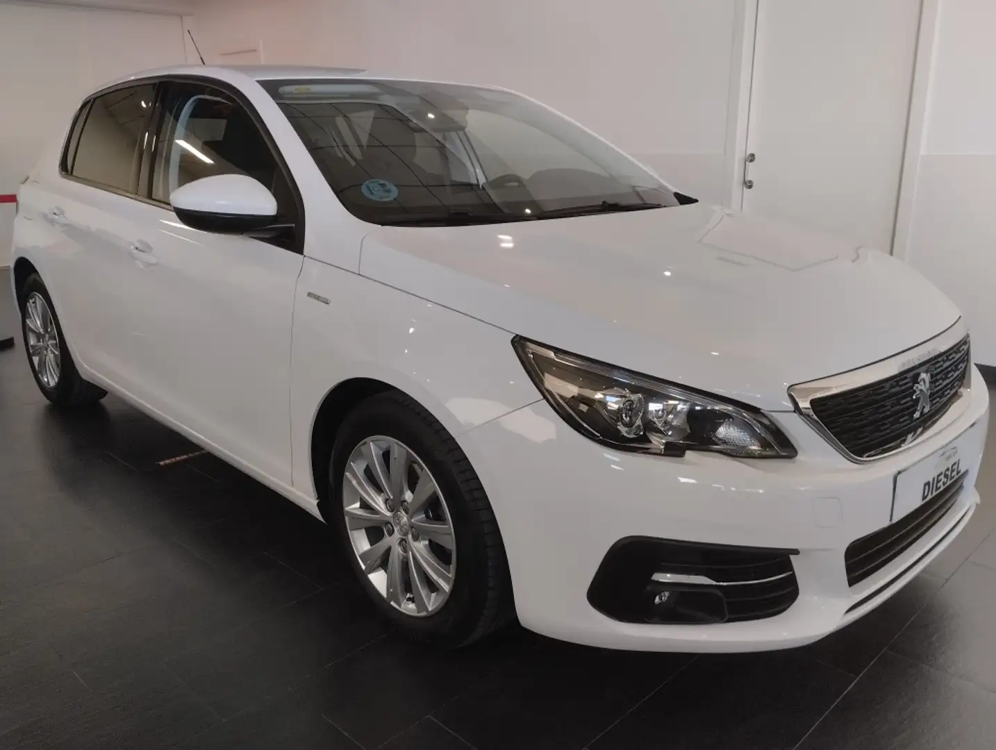Peugeot 308 1.5BlueHDi S&S Active 100 Blanco - 1