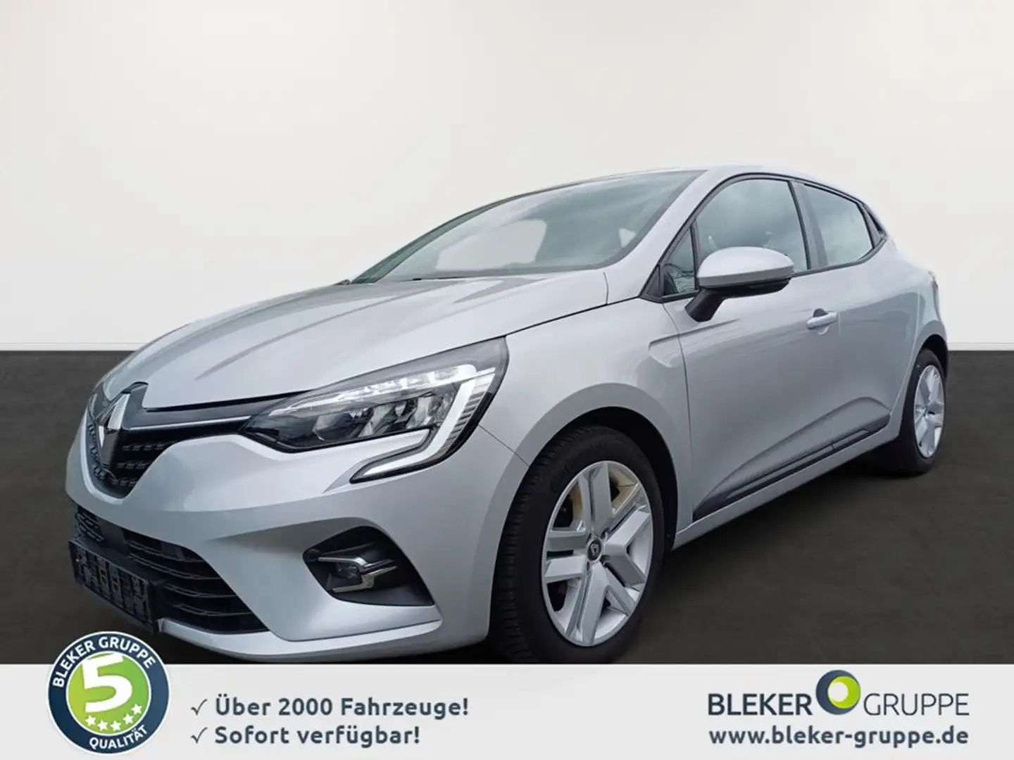 Renault Clio SCe 65 Business Edition Grijs - 1