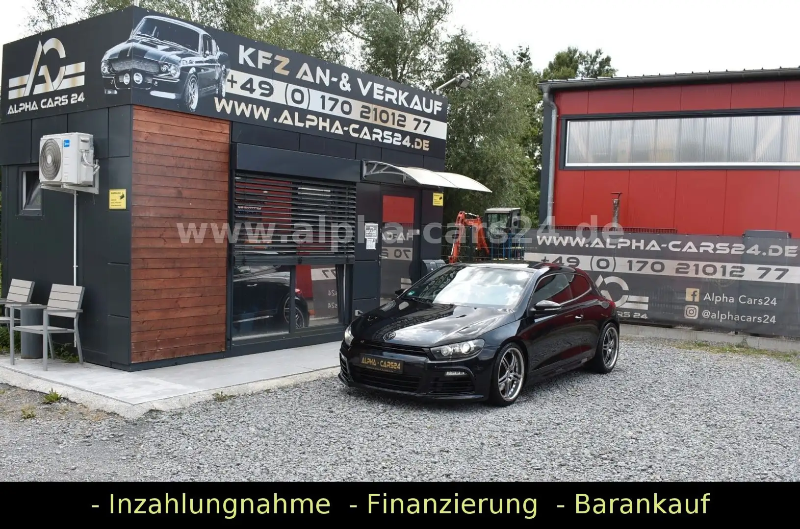 Volkswagen Scirocco 2.0 Euro5 265PS R-Line Leder Sitzhzg SH Noir - 2