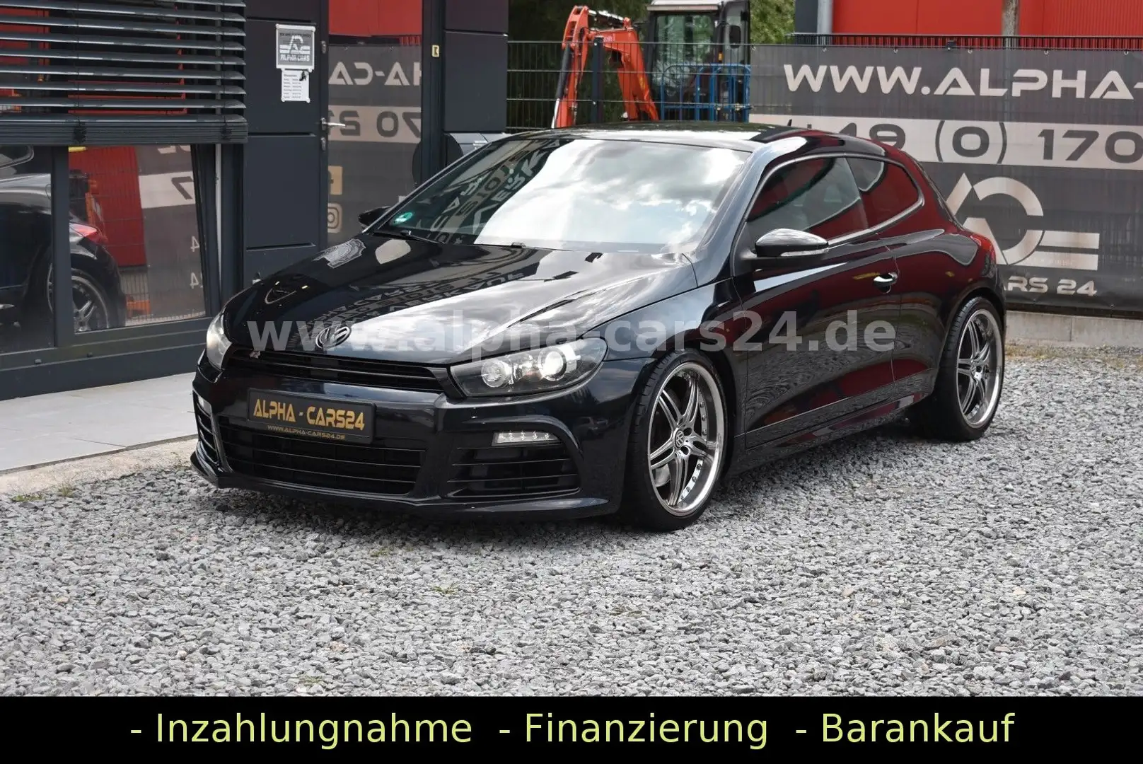 Volkswagen Scirocco 2.0 Euro5 265PS R-Line Leder Sitzhzg SH Noir - 1