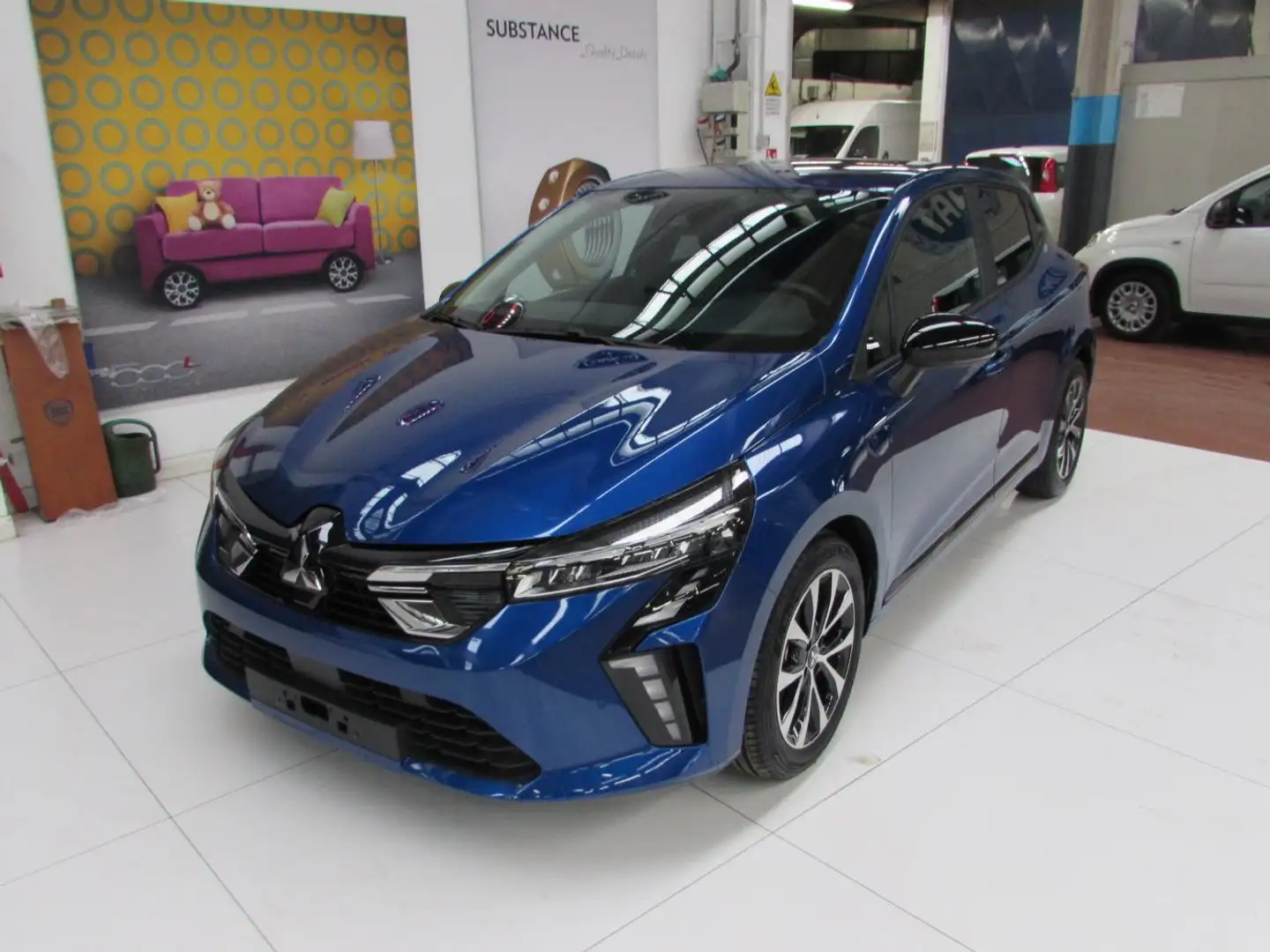 Mitsubishi Colt 1.0 turbo Invite 90cv Blau - 1
