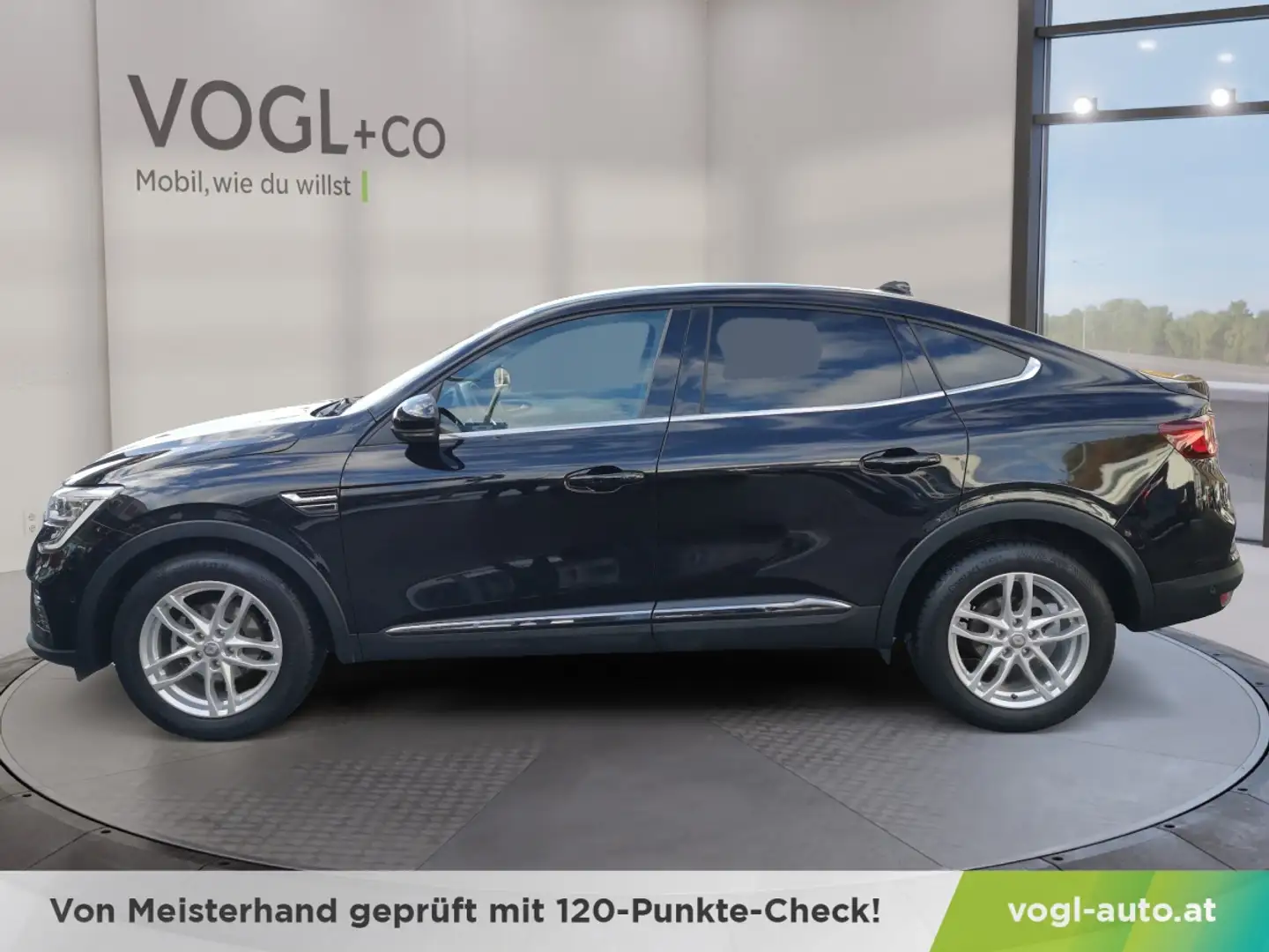 Renault Arkana Intens TCe 140 EDC Schwarz - 2