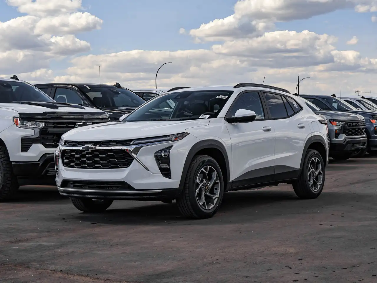 Chevrolet Trax photo Chevrolet Trax