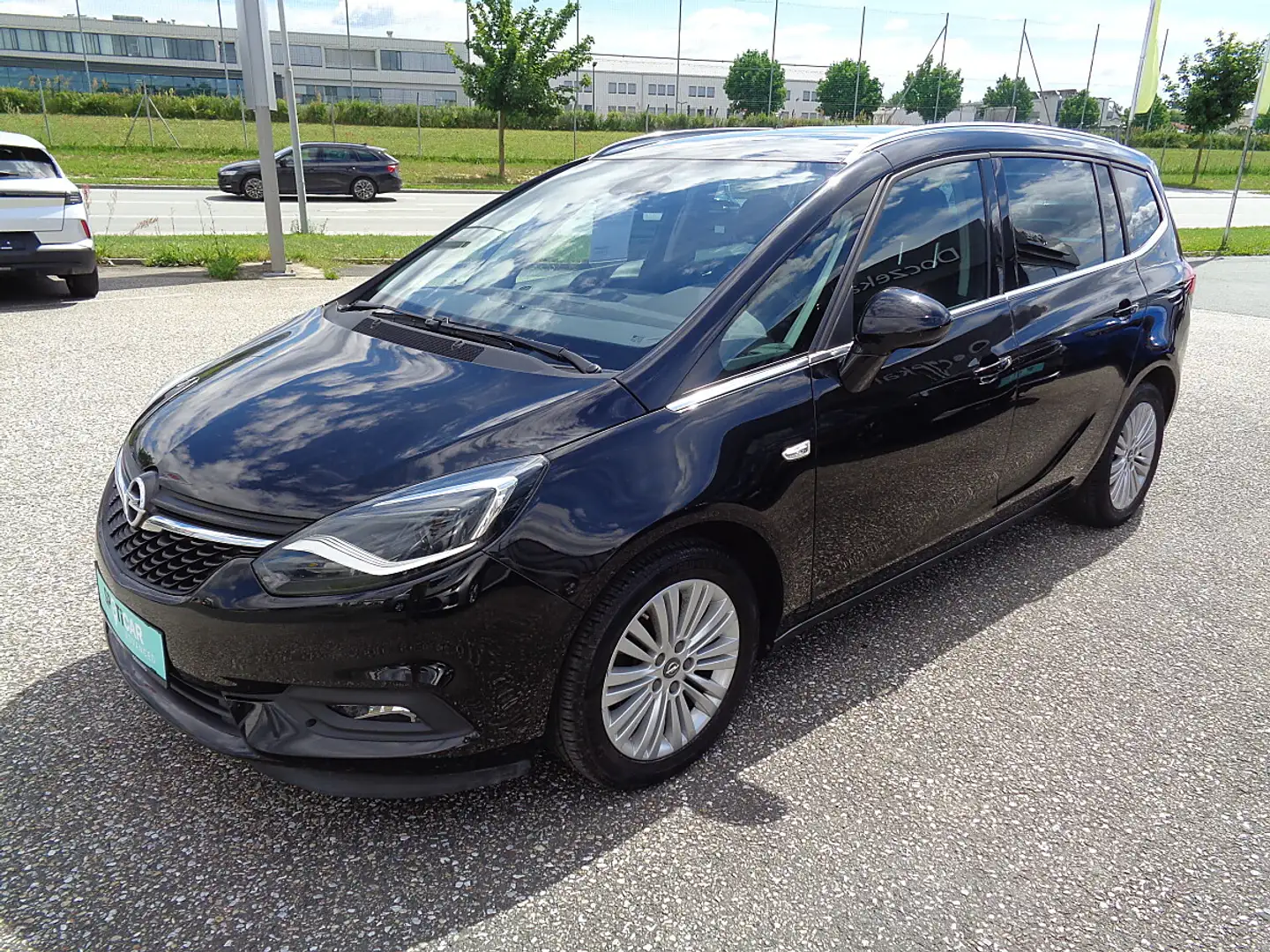 Opel Zafira 1,6 CDTI ECOTEC Edition Schwarz - 1