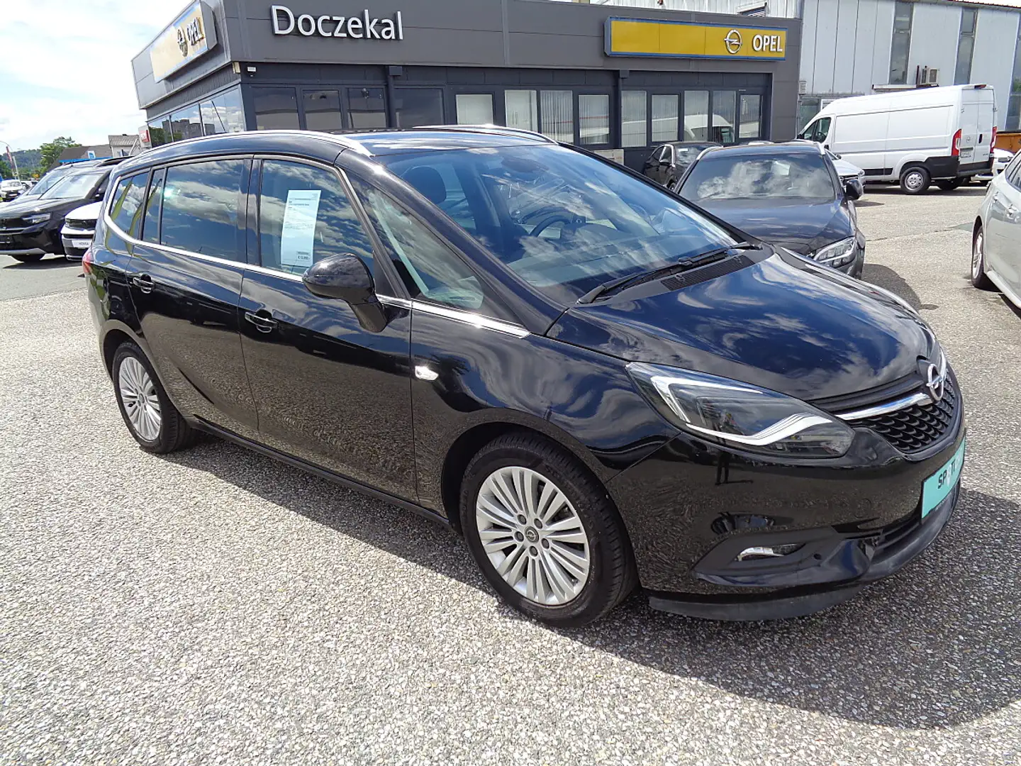 Opel Zafira 1,6 CDTI ECOTEC Edition Schwarz - 2