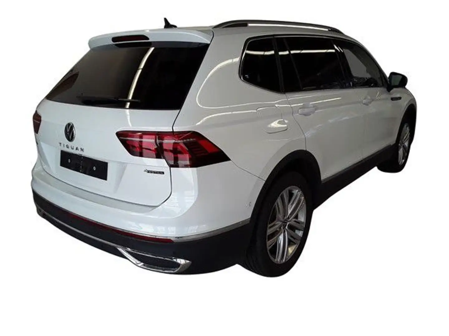 Volkswagen Tiguan Allspace Elegance TDi DSG 4M Matrix ACC Weiß - 2