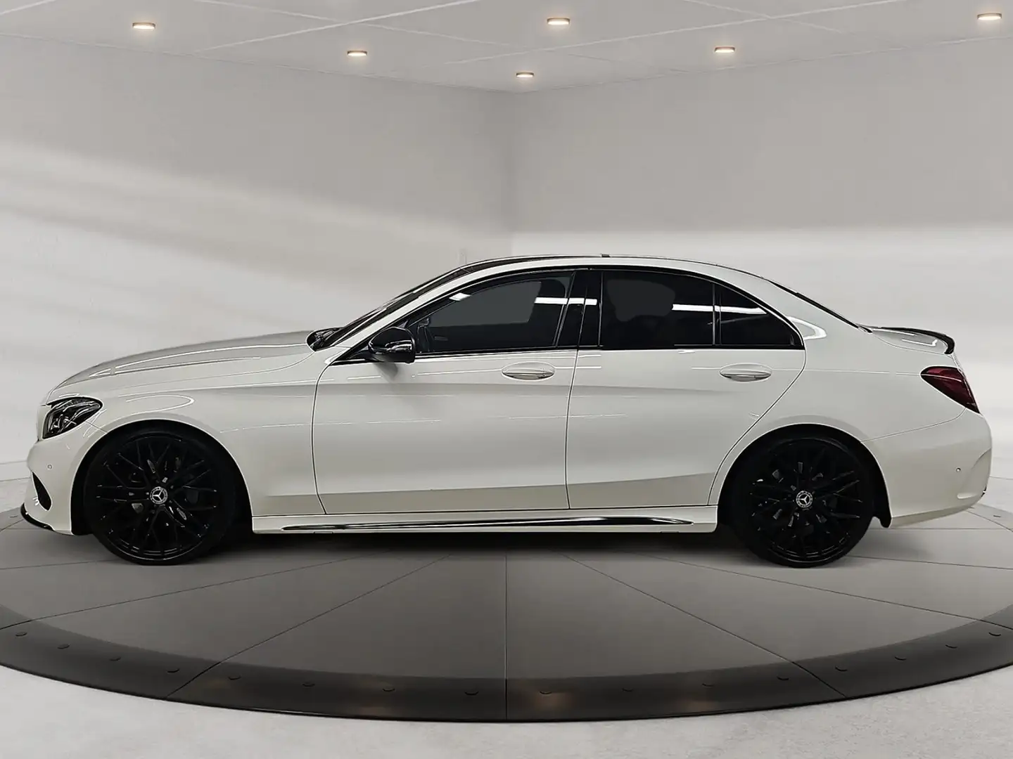 Mercedes-Benz C 200 * AMG * STERNENHIMMEL * NIGHT * KAMERA * LED * Weiß - 2