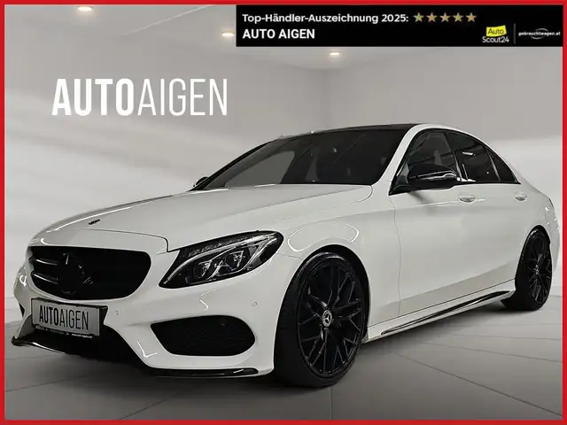 Mercedes-Benz C 200 * AMG * STERNENHIMMEL * NIGHT * KAMERA * LED *