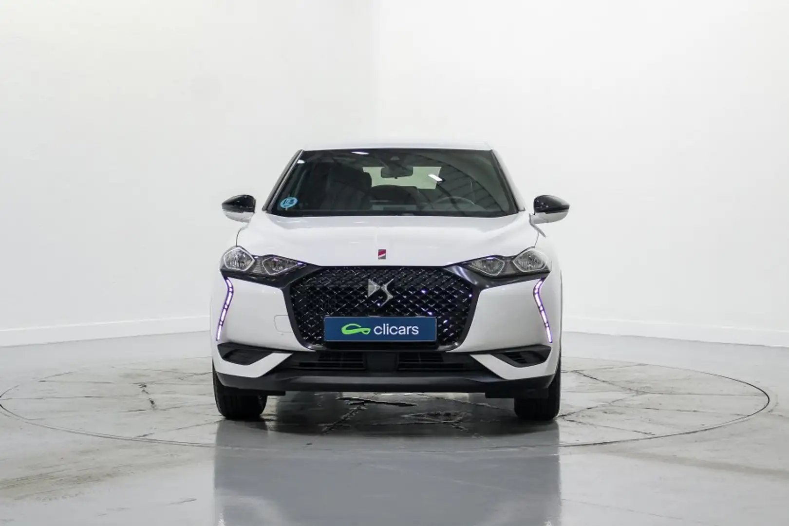 DS Automobiles DS 3 Crossback Puretech Performance Line 100 Blanc - 2