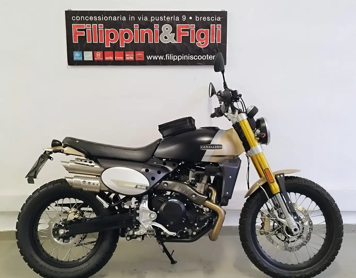 Fantic Caballero 500 DELUX - 1