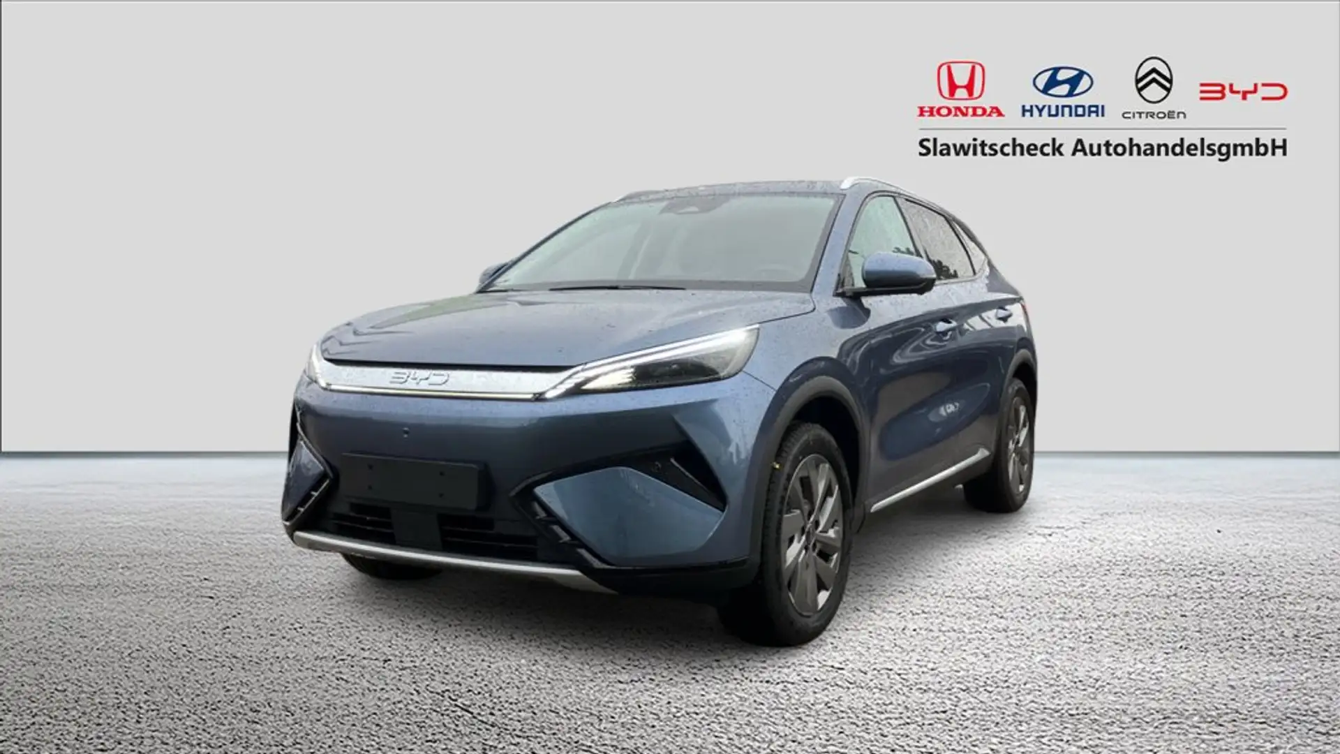 BYD Atto 3 EVO Excellence AWD Blau - 1