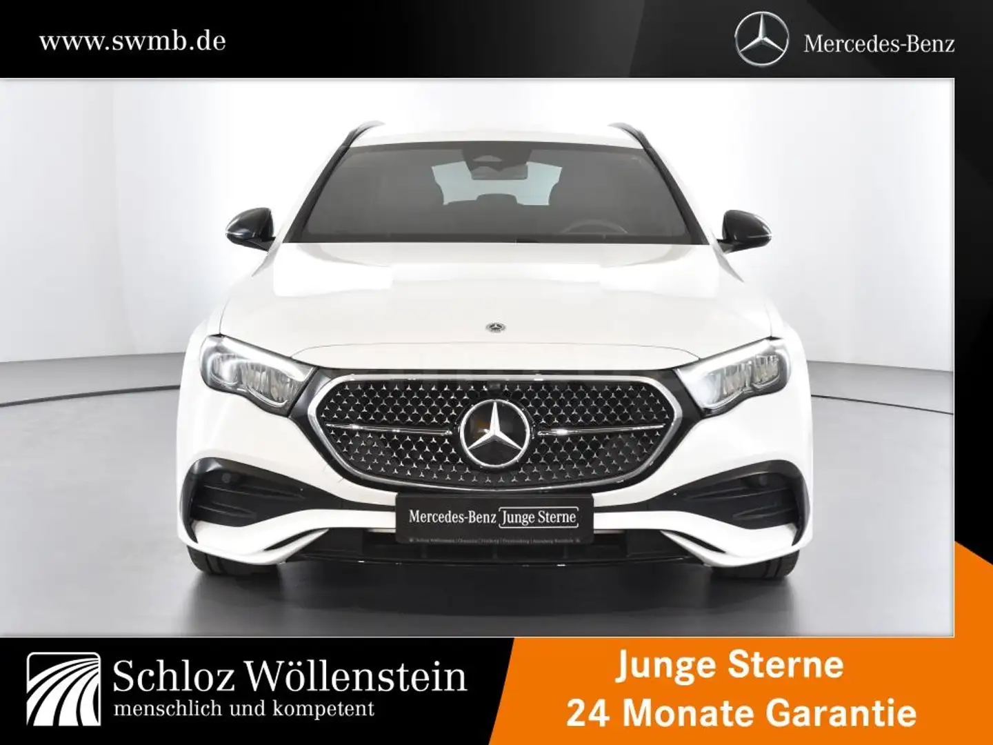 Mercedes-Benz E 220 d 4M T AMG/Night/LED/AHK/DISTRONIC/Keyless Blanco - 2