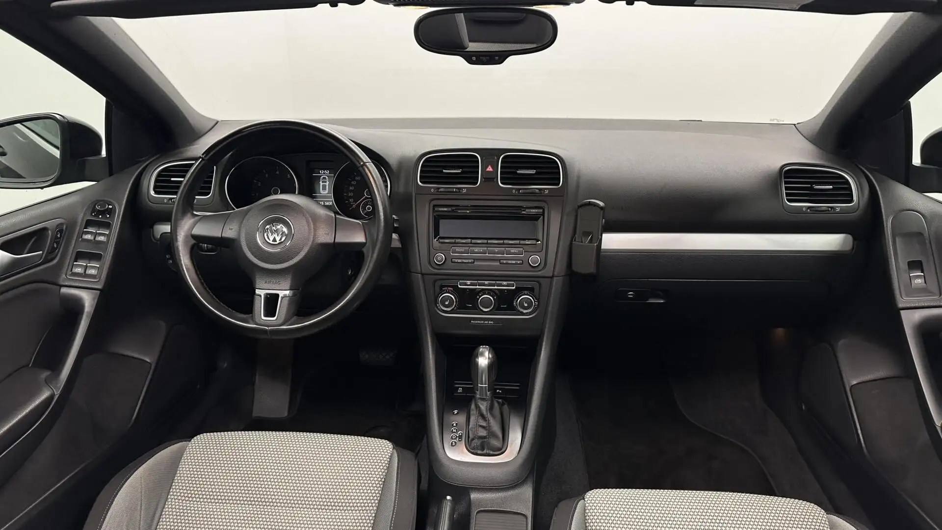 Volkswagen Golf 1.4 TSI Highline AIRCO LM 102000 KM. Noir - 2