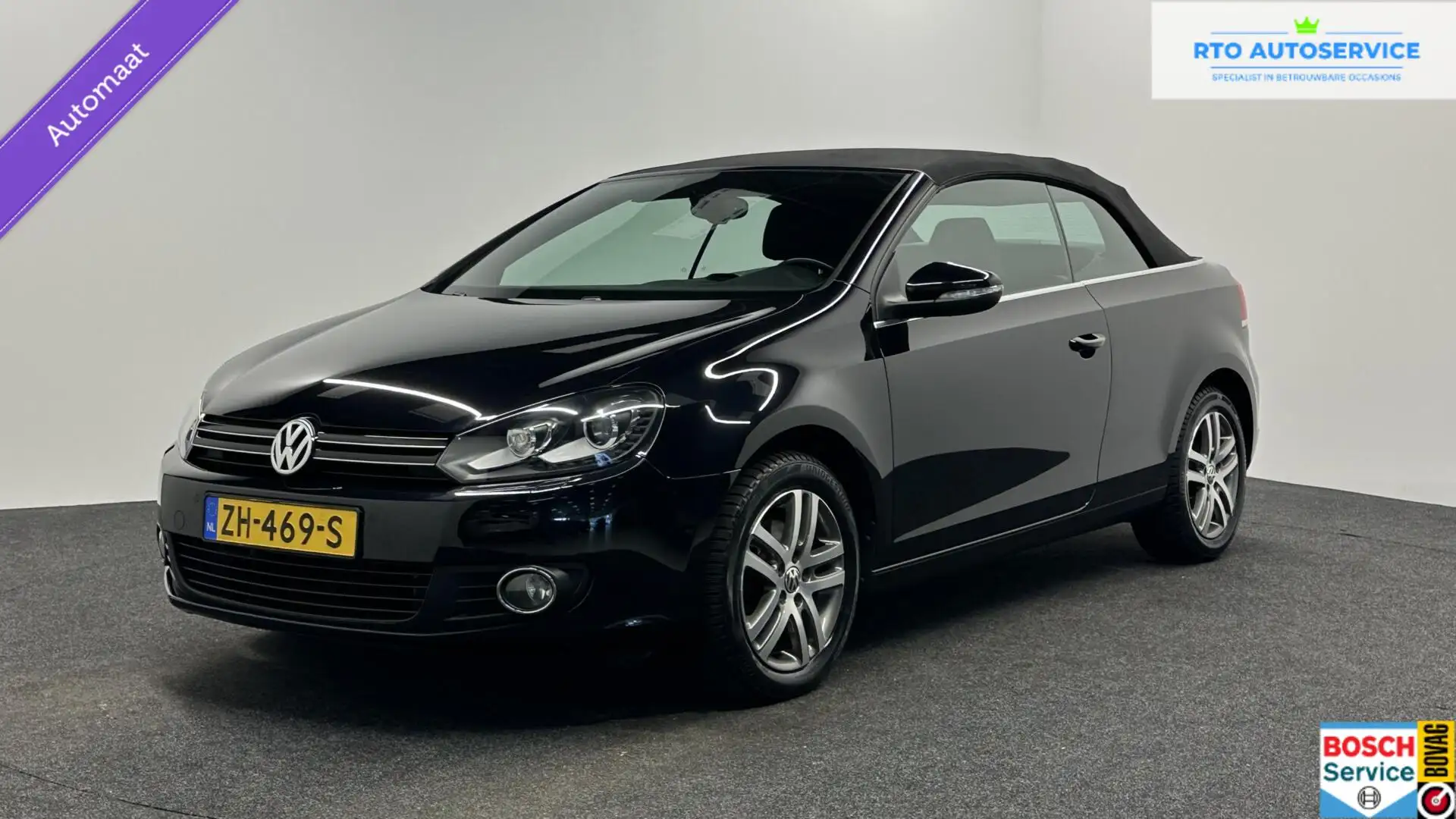 Volkswagen Golf 1.4 TSI Highline AIRCO LM 102000 KM. Noir - 1