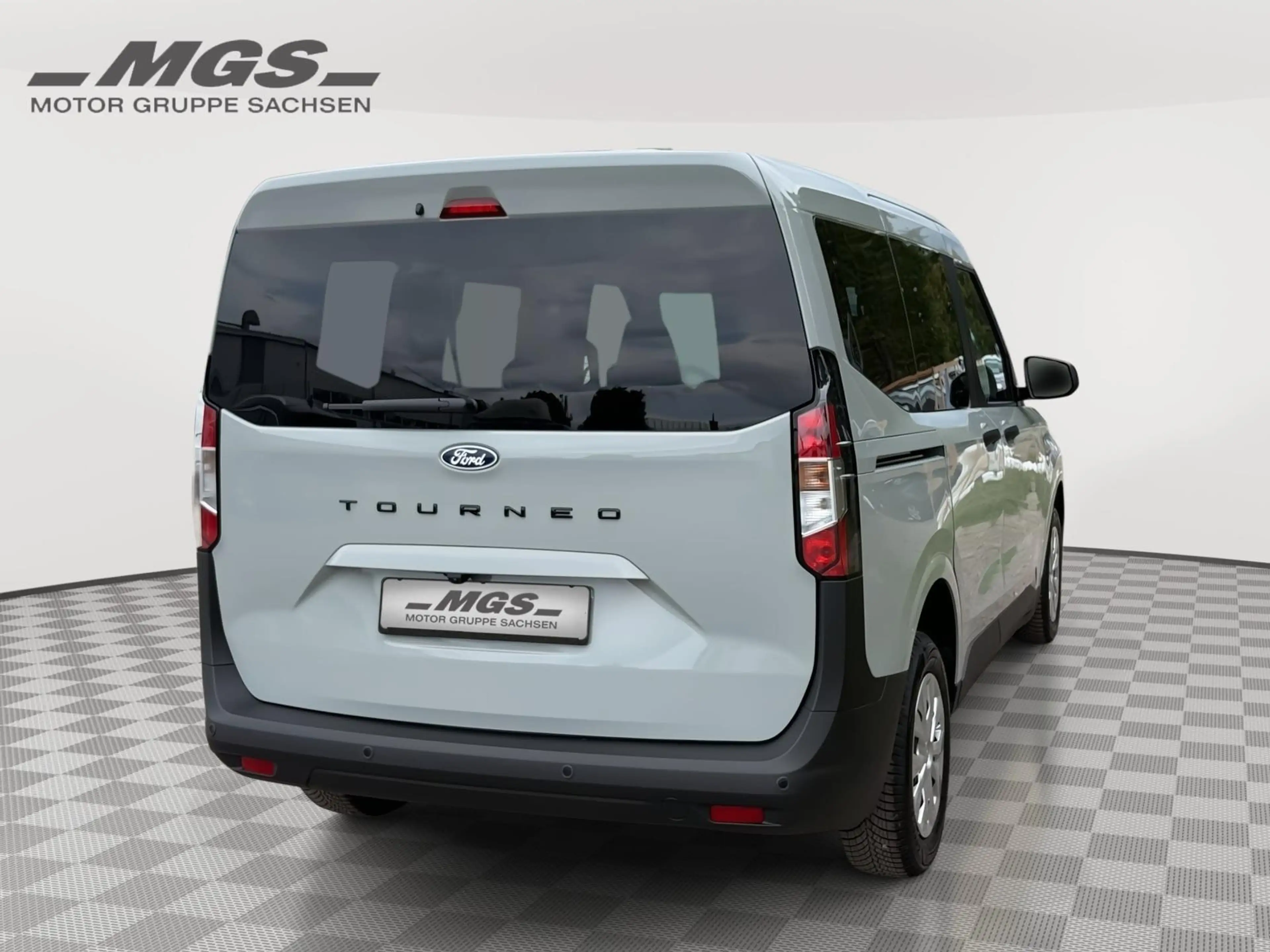 Ford Tourneo Courier Trend 1.0 EcoBoost #GJR #WINTER-PAKET — photo 8