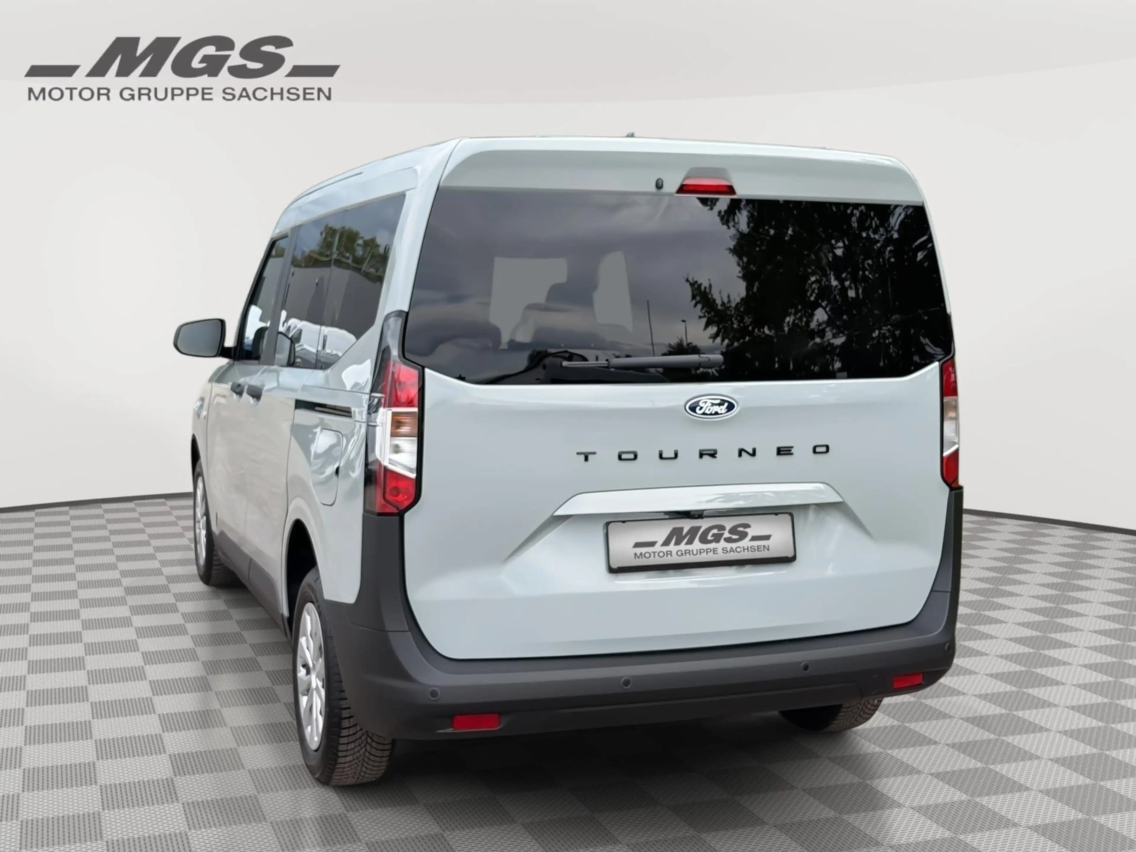 Ford Tourneo Courier Trend 1.0 EcoBoost #GJR #WINTER-PAKET — photo 10
