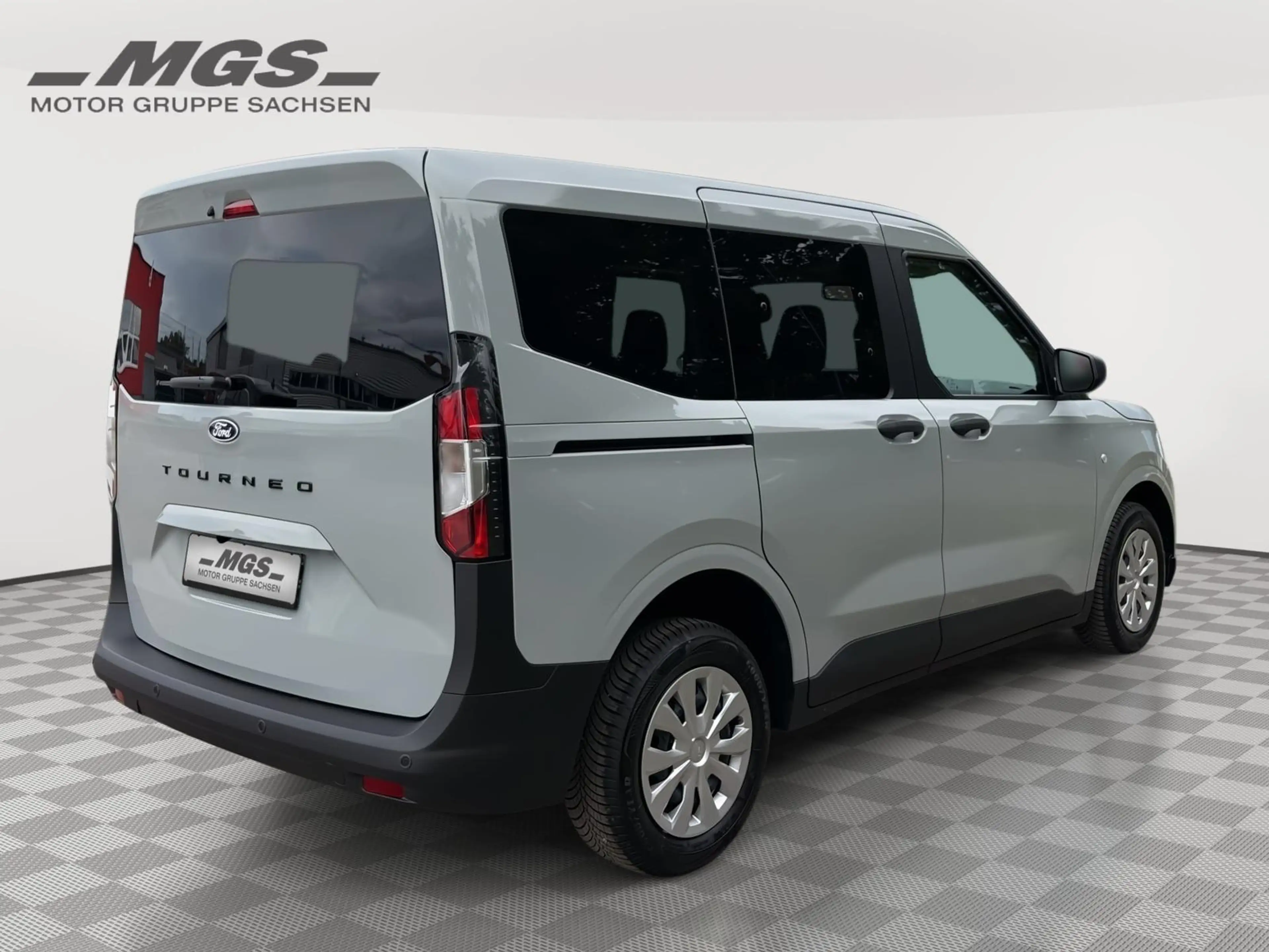 Ford Tourneo Courier Trend 1.0 EcoBoost #GJR #WINTER-PAKET — photo 7