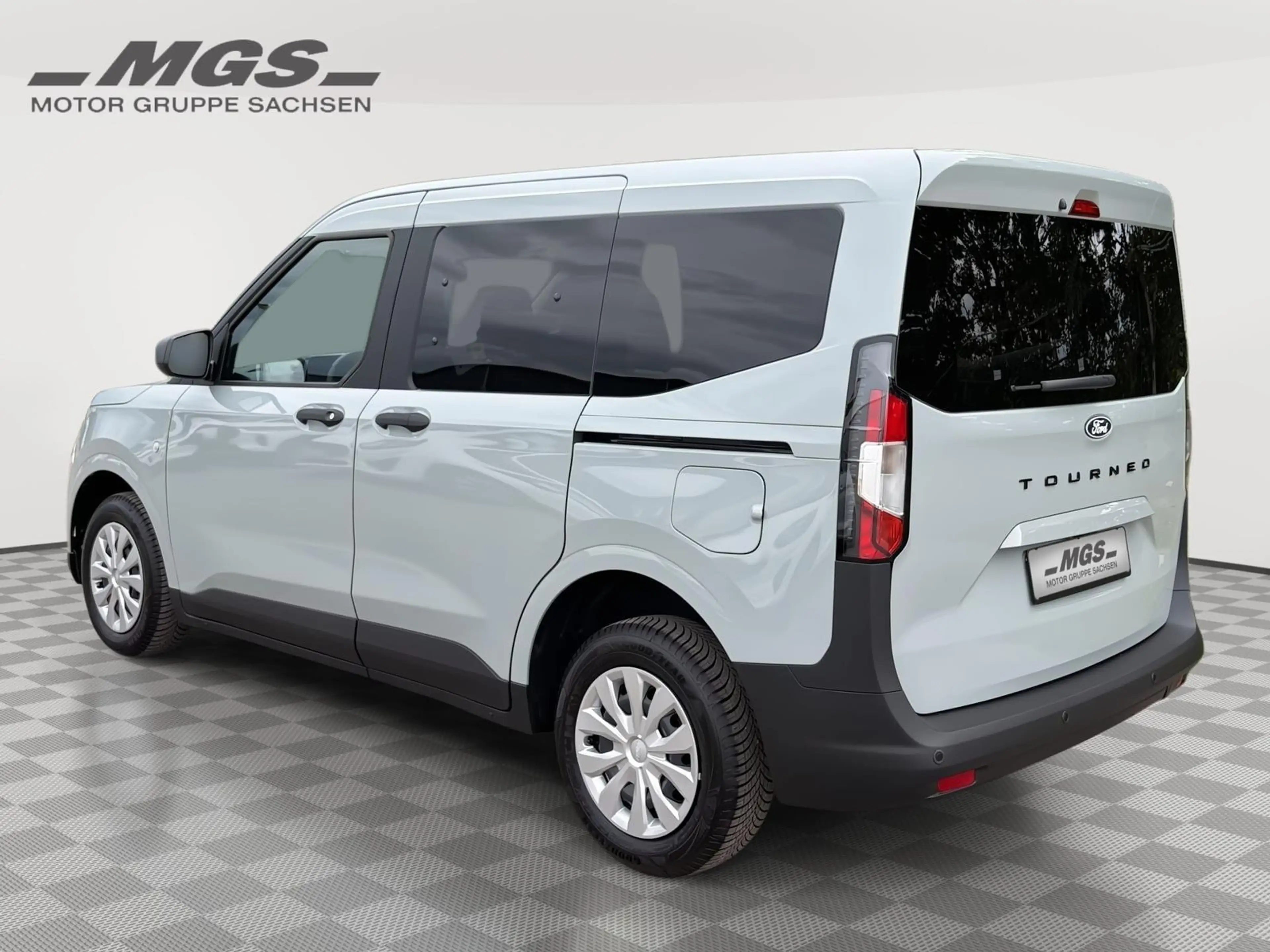 Ford Tourneo Courier Trend 1.0 EcoBoost #GJR #WINTER-PAKET — photo 11