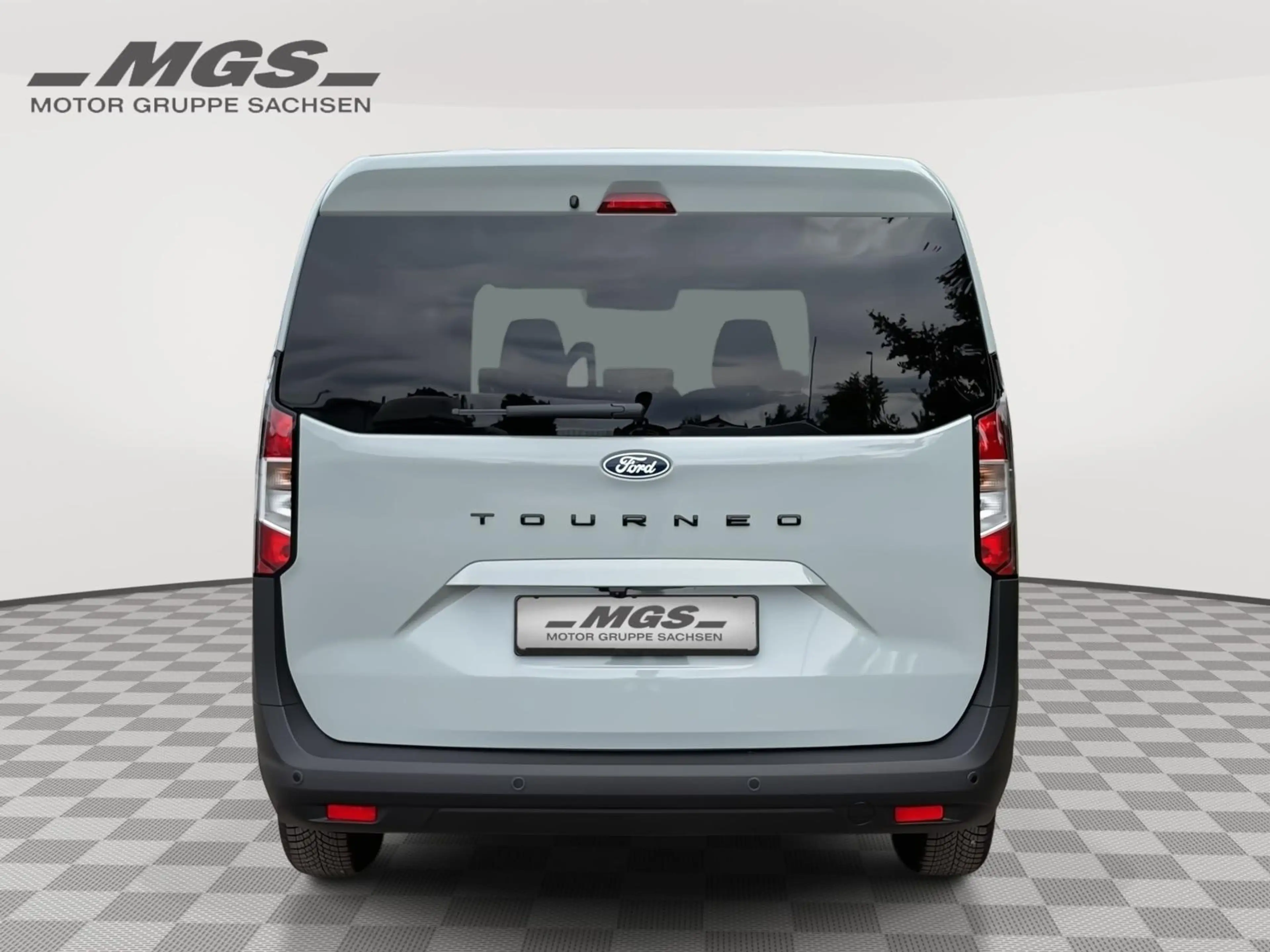 Ford Tourneo Courier Trend 1.0 EcoBoost #GJR #WINTER-PAKET — photo 9