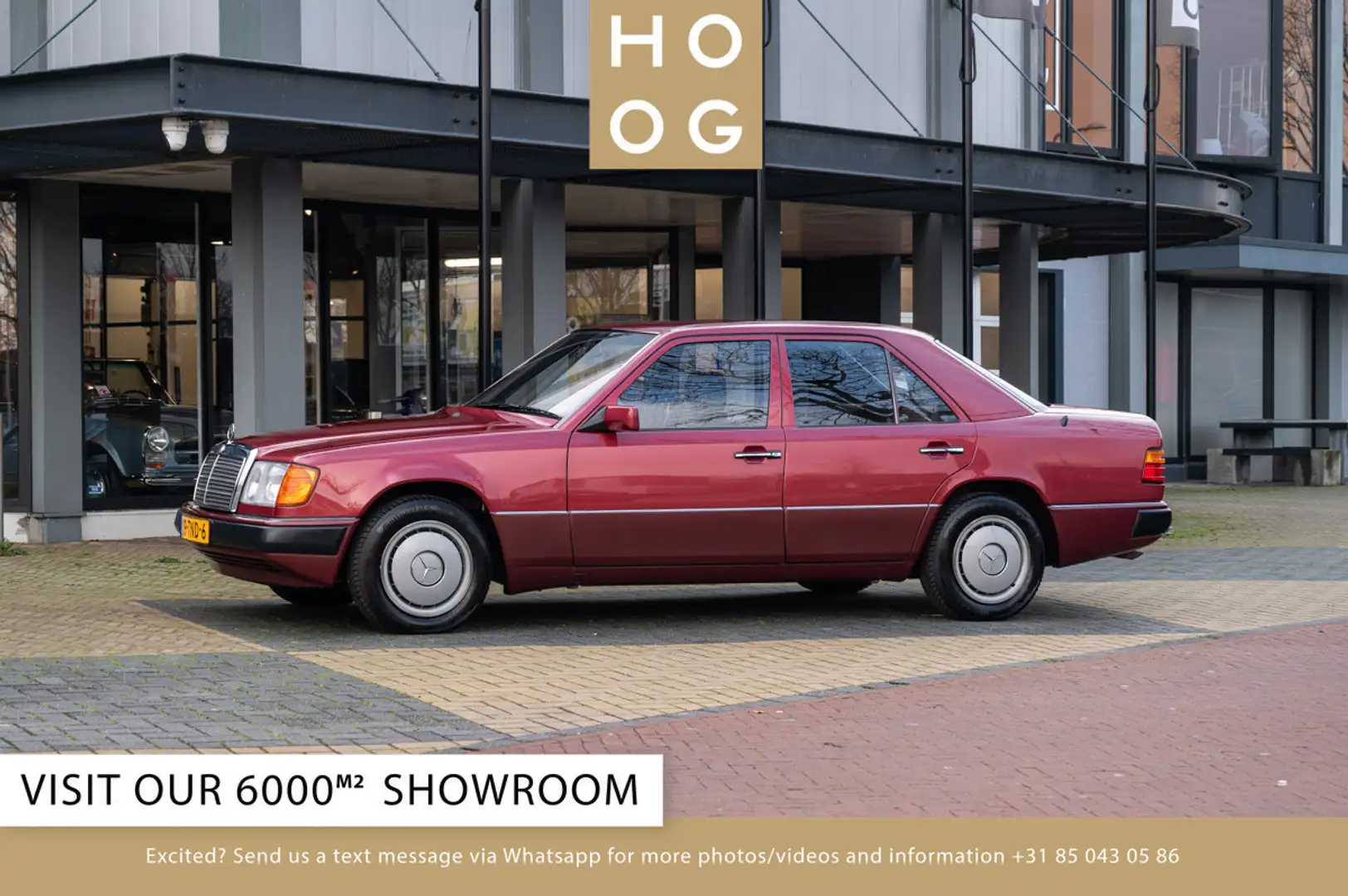 Mercedes-Benz E 280 280E ( W124 ) Rood - 1