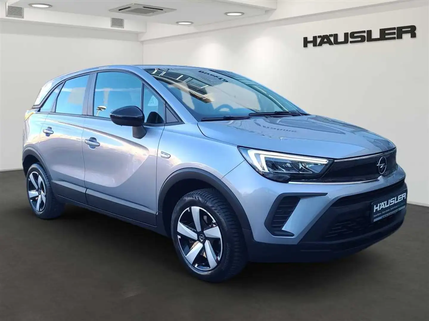 Opel Crossland X 1.2 Edition, Navigation, PDC vo+hi, LED, Sitzheizu Grigio - 2