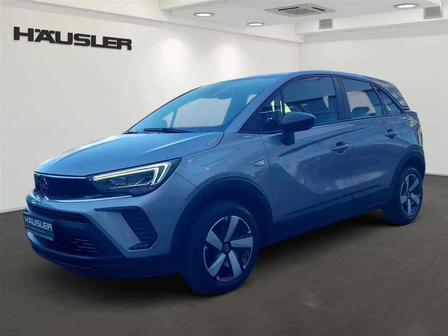 Opel Crossland X 1.2 Edition, Navigation, PDC vo+hi, LED, Sitzheizu Grigio - 1