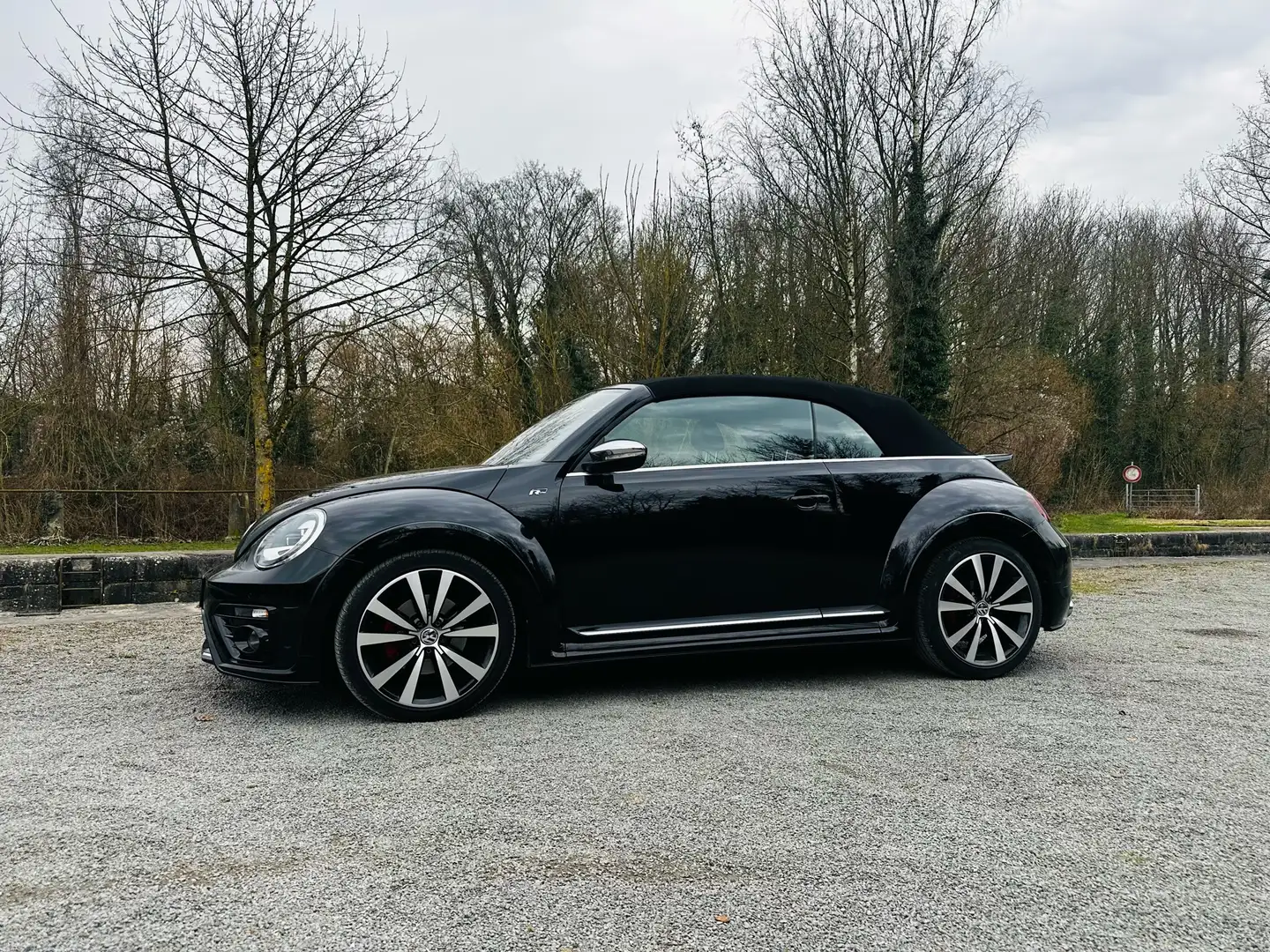 Volkswagen Beetle Cabriolet 2.0 TSI R Line exclusive BMT DSG - 1