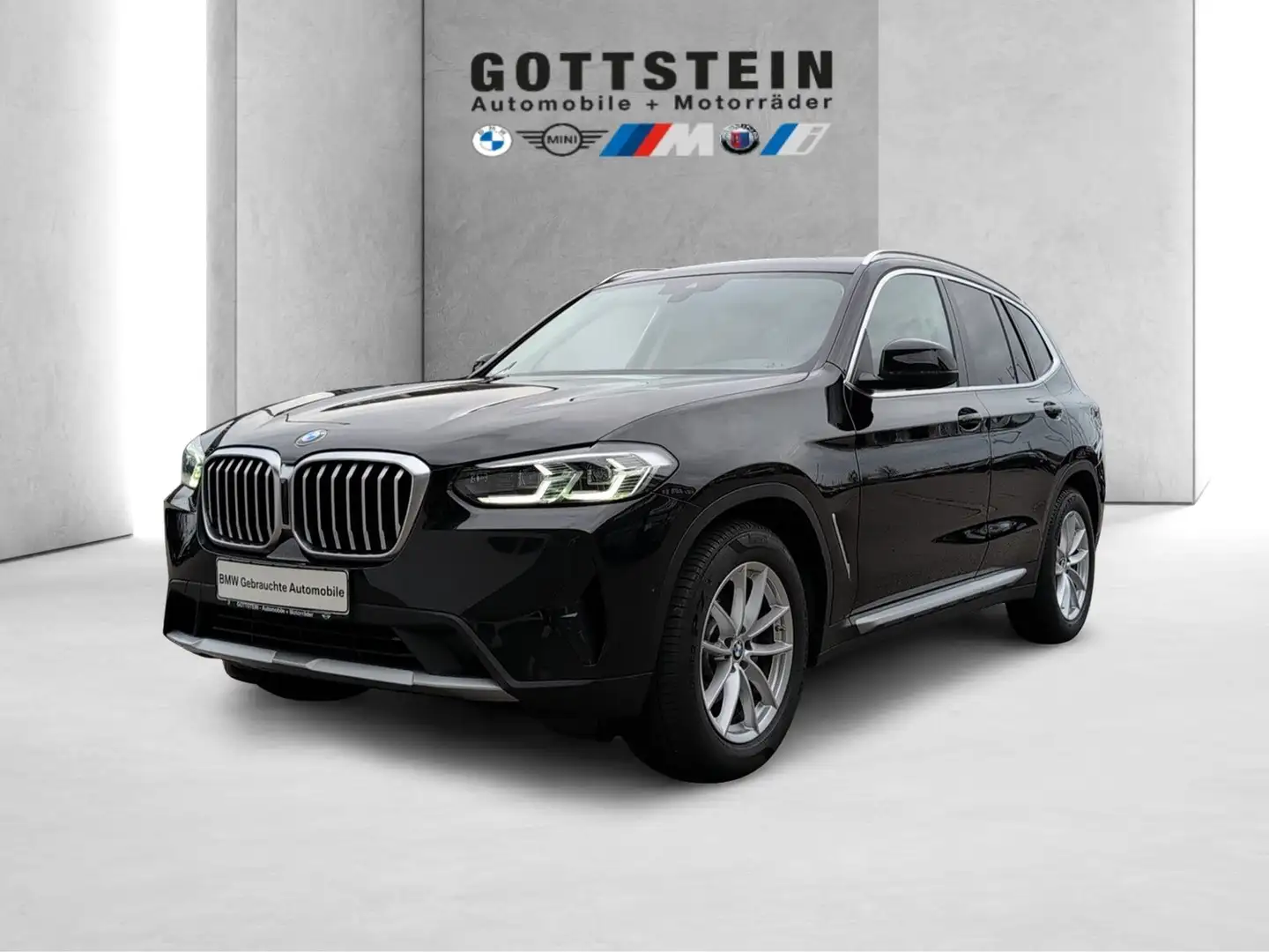 BMW X3 xDrive20i Aut. Schwarz - 1