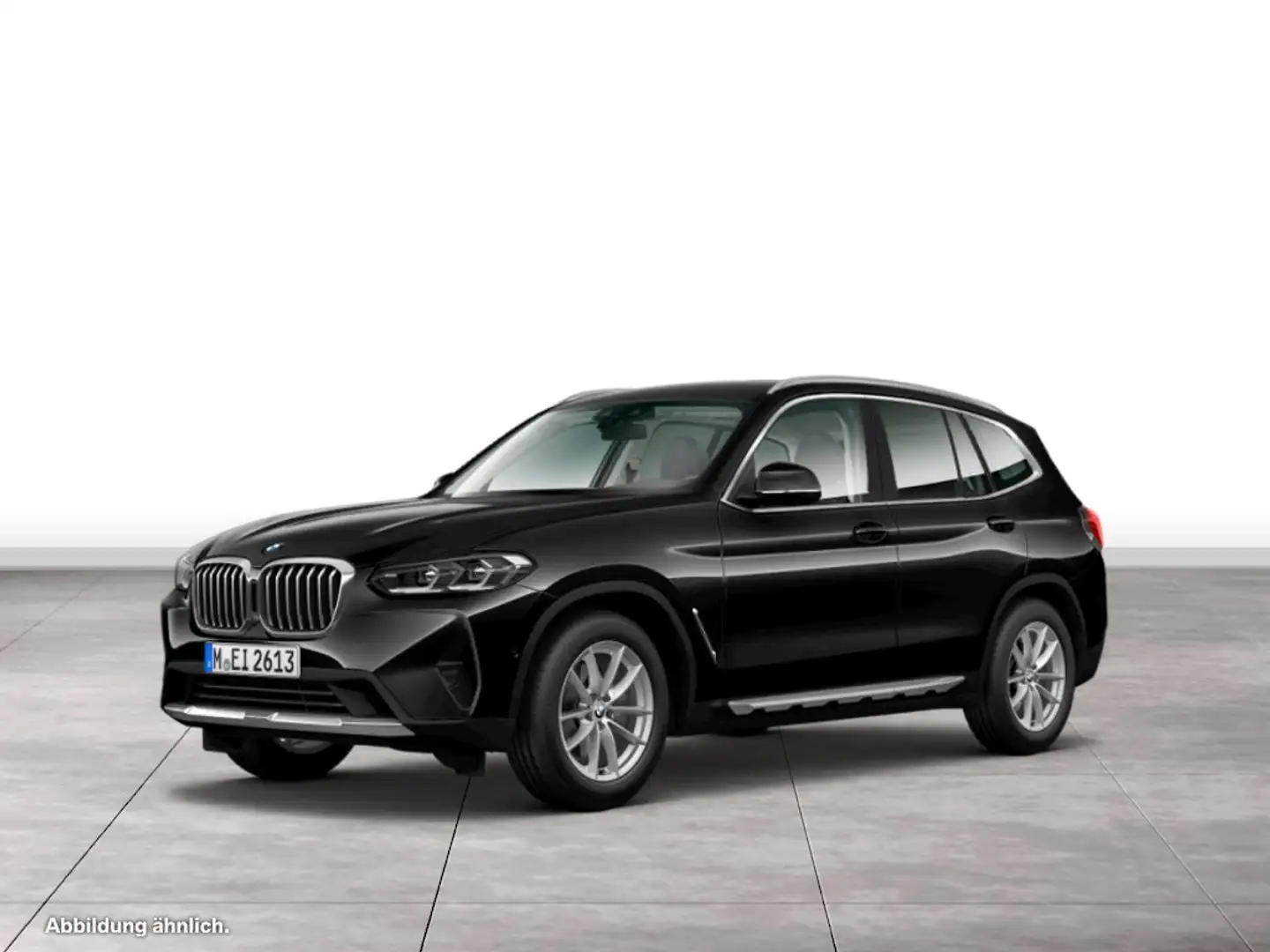 BMW X3 xDrive20i Noir - 1