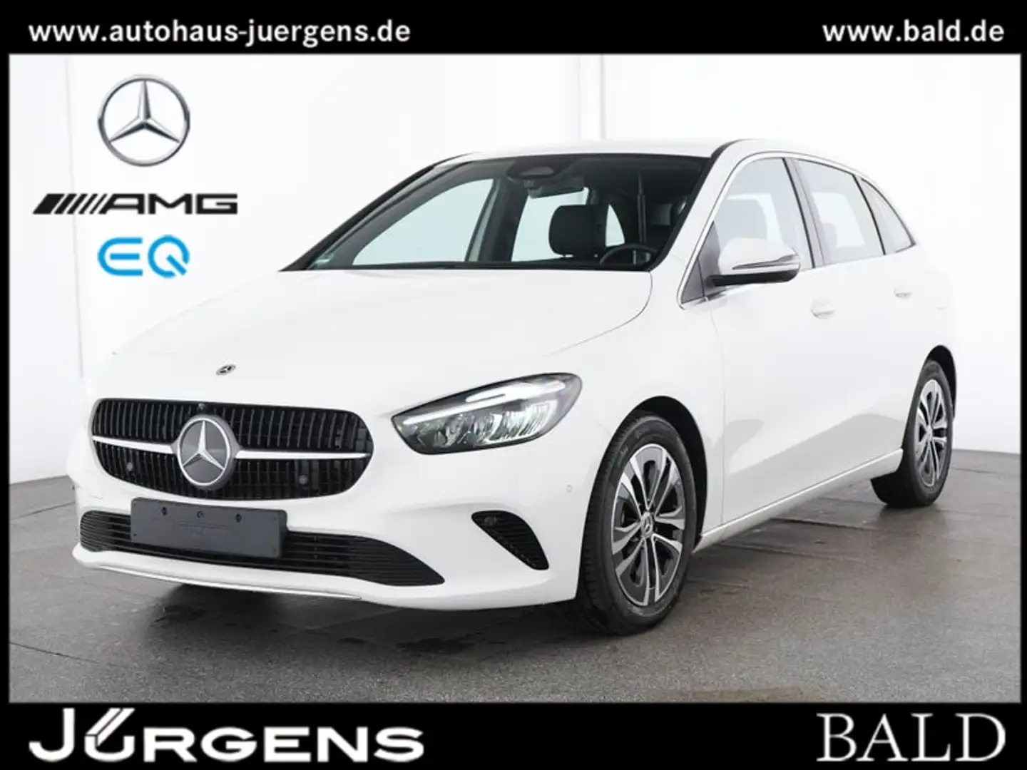 Mercedes-Benz B 180 Progressive/AHK/Kamera/LED/Winter/Easy-P Weiß - 1