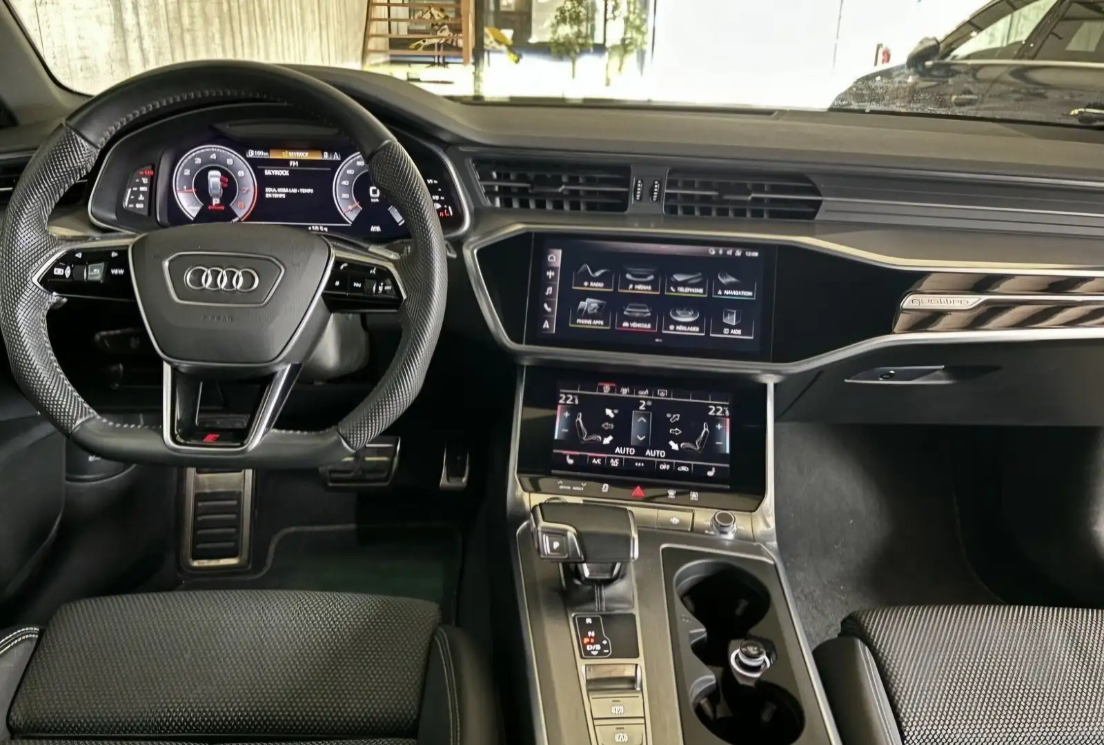 Audi A6 Avant 55 TFSI e quattro S tronic sport - 1
