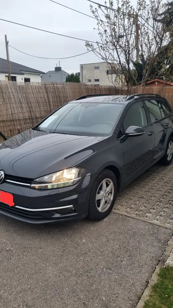 Volkswagen Golf Variant Rabbit 1,6 TDI SCR Grau - 2