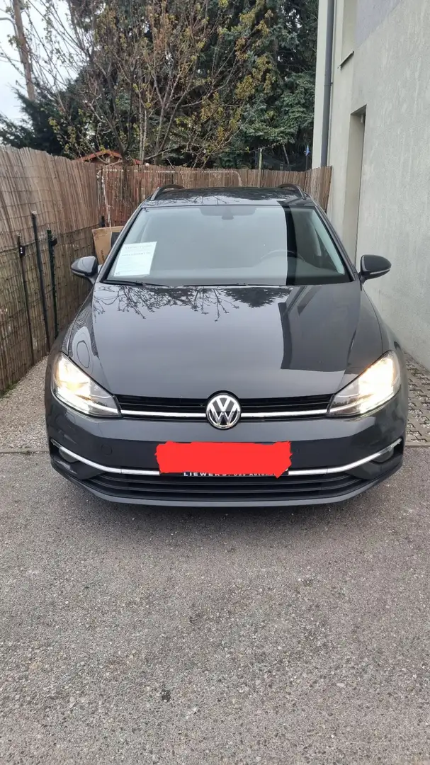 Volkswagen Golf Variant Rabbit 1,6 TDI SCR Grau - 1