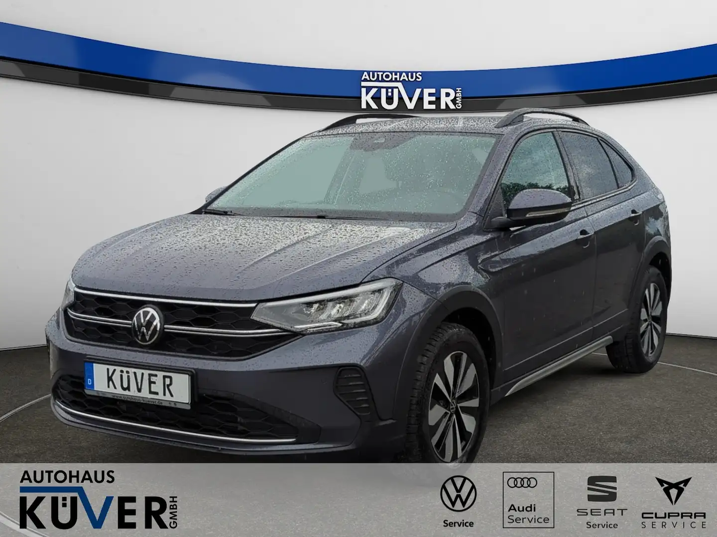 Volkswagen Taigo Move 1,0 TSI DSG ACC+AHK+LED+Shzg.+CarPlay Grau - 1