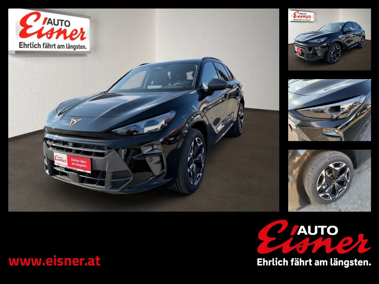CUPRA Terramar 1.5 e-TSI DSG ABS ESP Schwarz - 1