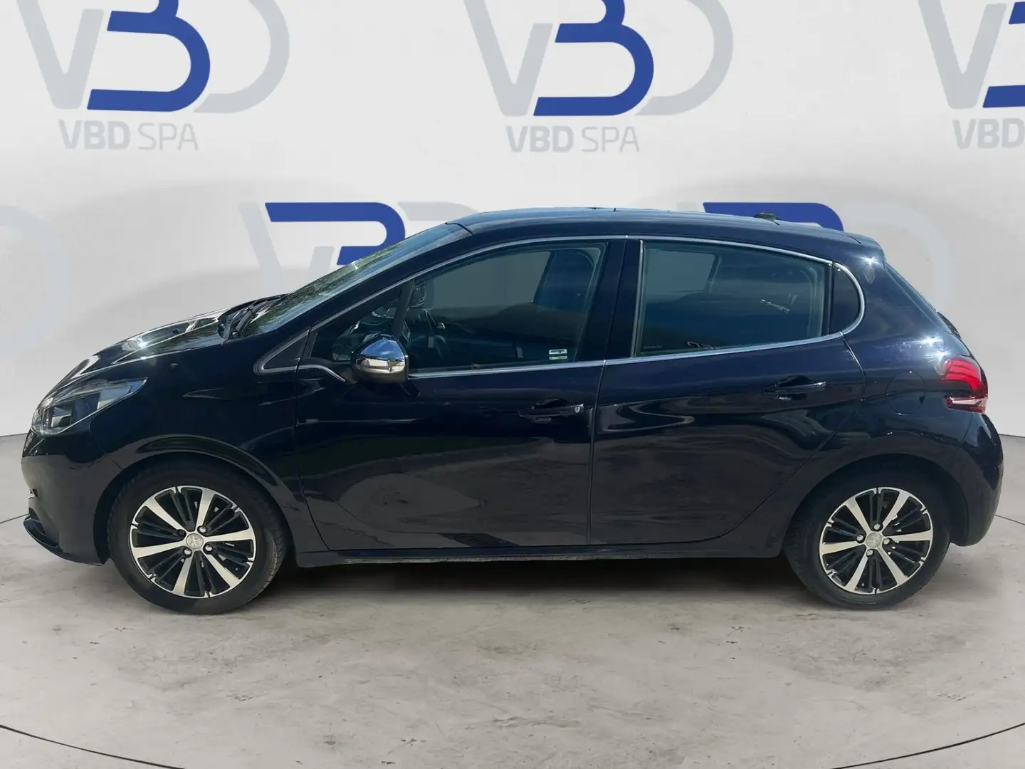 Peugeot 208 5p 1.6 bluehdi Allure 75cv Blu/Azzurro - 2