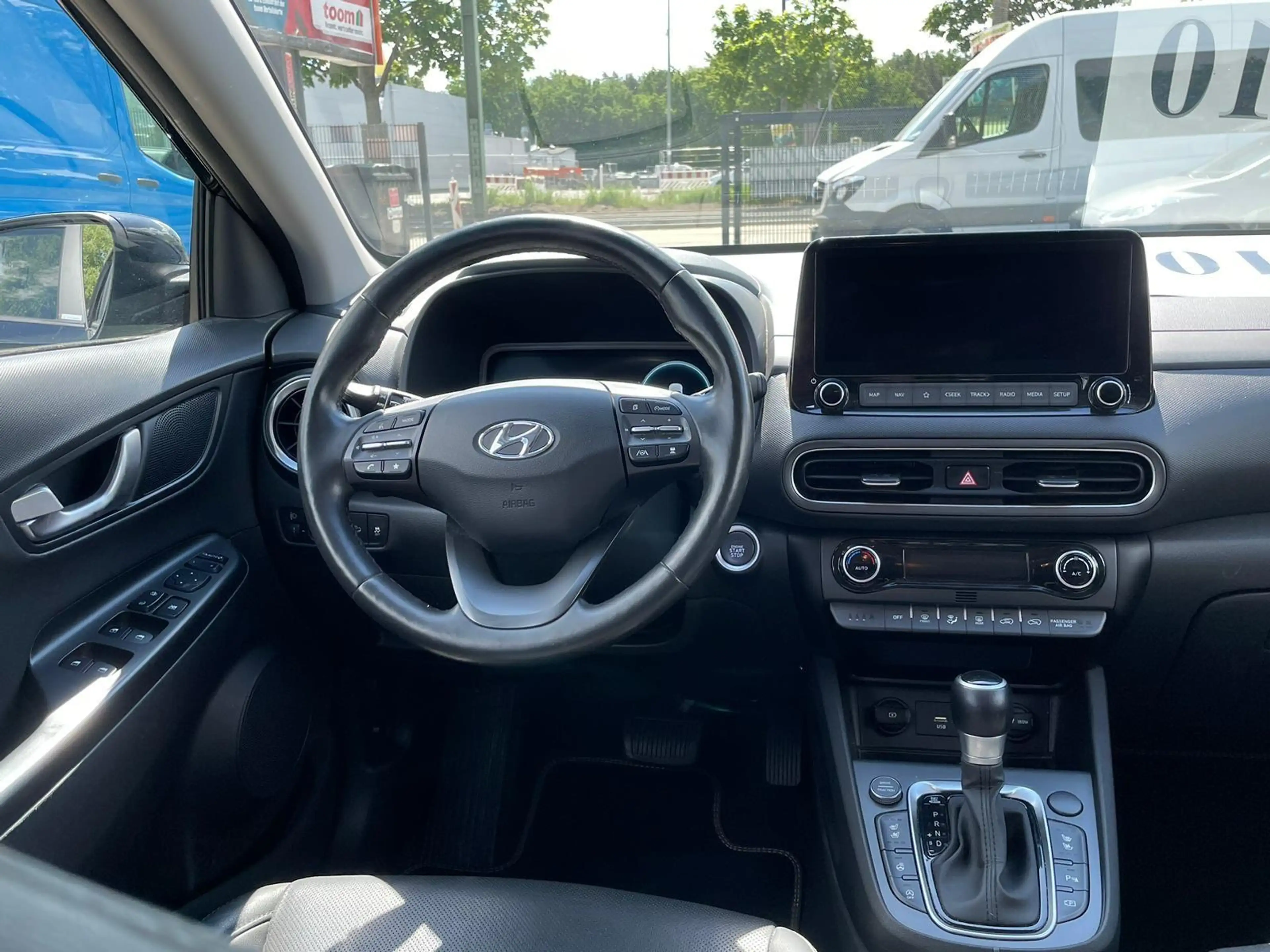 Hyundai KONA 1.6 GDI//Aut.// 146 kW!!!!//Vollausstattung — photo 10